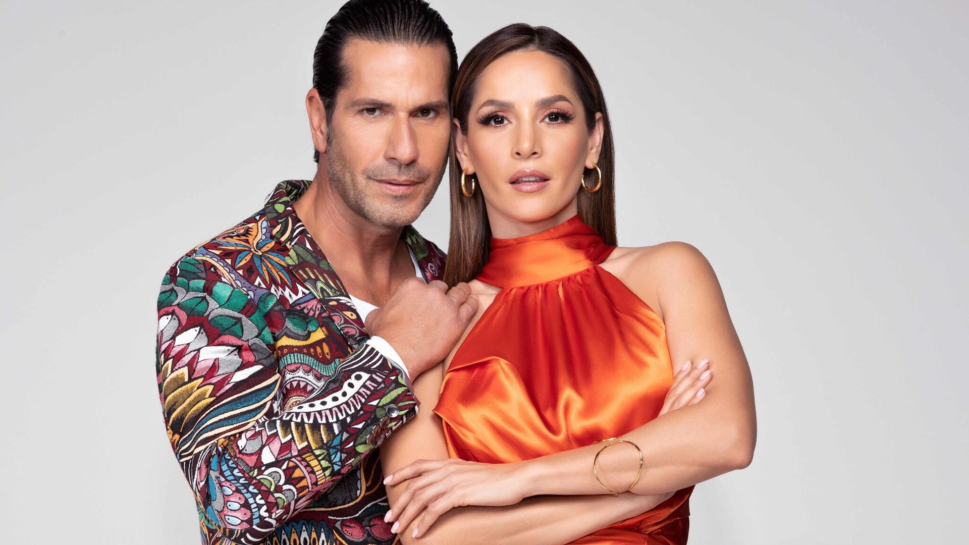 Gregorio Pernía y su reencuentro en la tv con Carmen Villalobos: ‘Siempre ha estado en mi corazón’