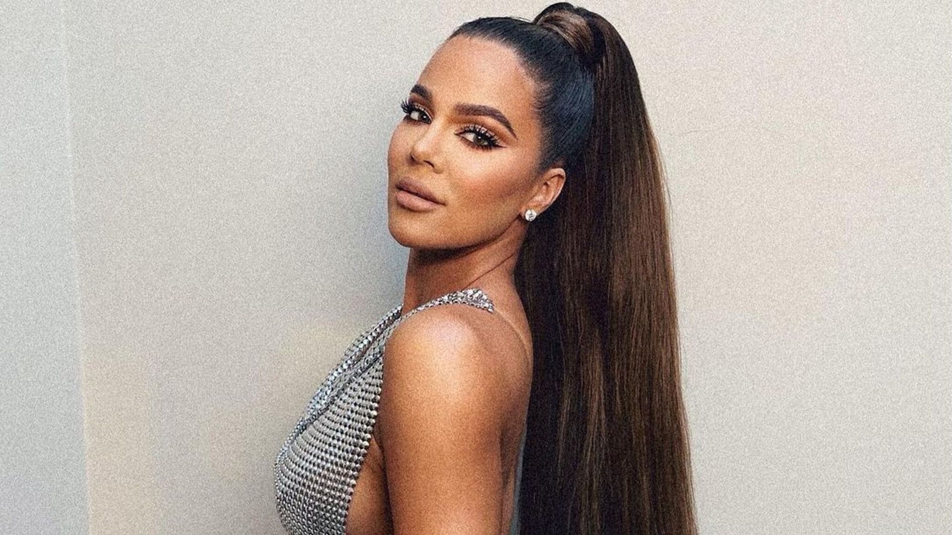 Khloé Kardashian demuestra la realidad detrás de la foto viral que busca borrar