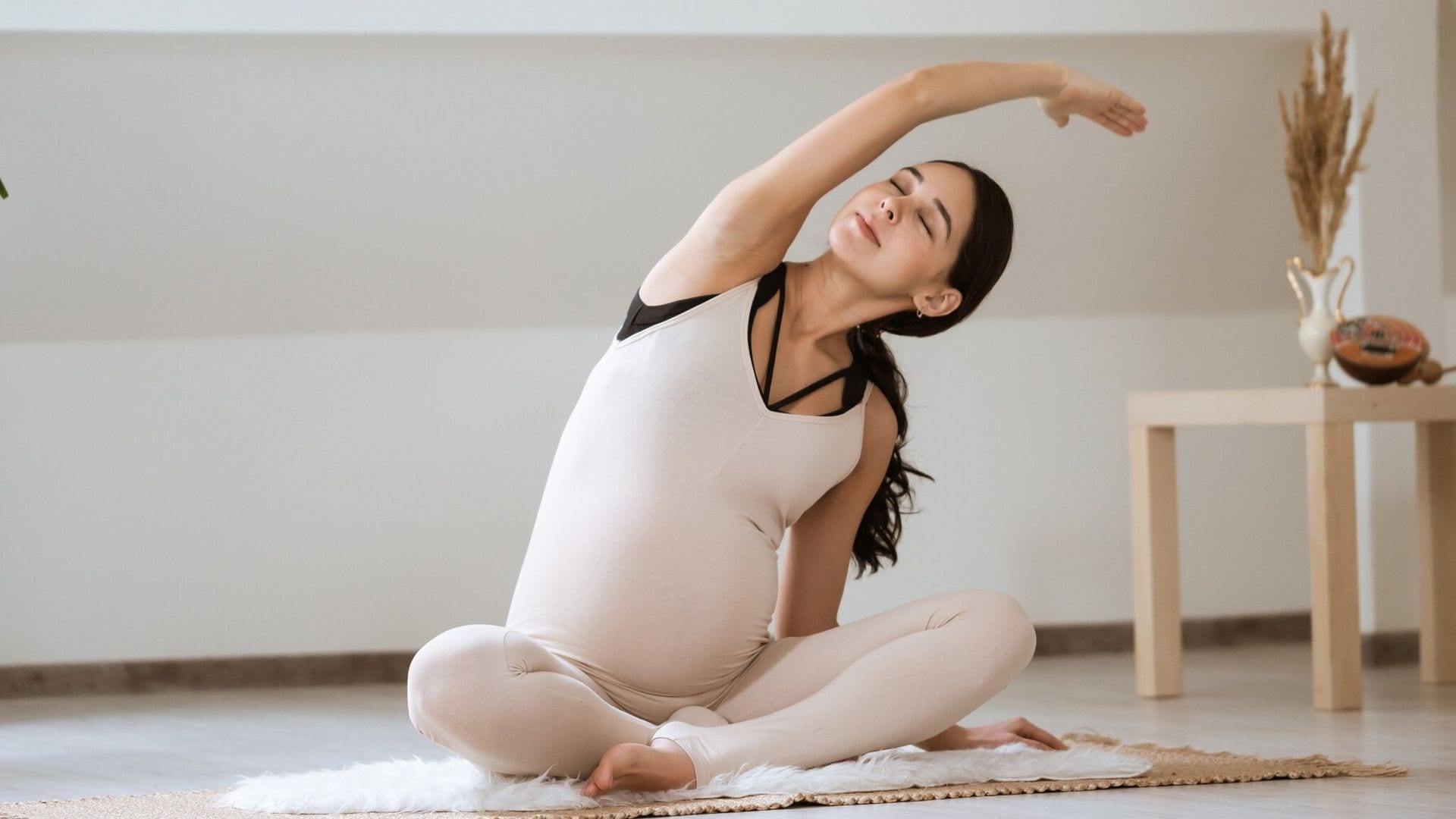 La importancia de los ejercicios de estiramientos durante el embarazo