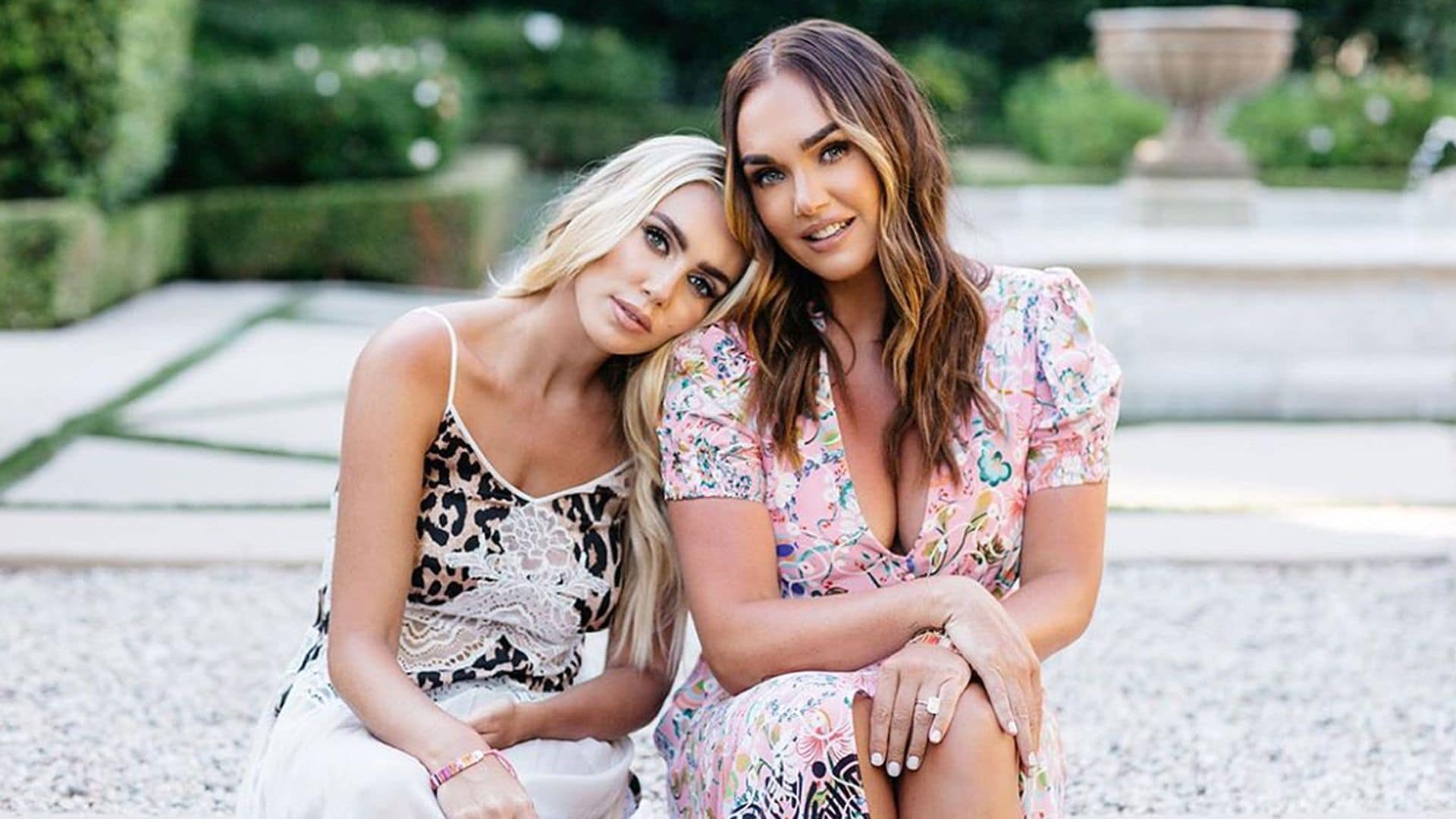 Tamara Ecclestone confirma que su hermana Petra está embarazada... ¡por cuarta vez!