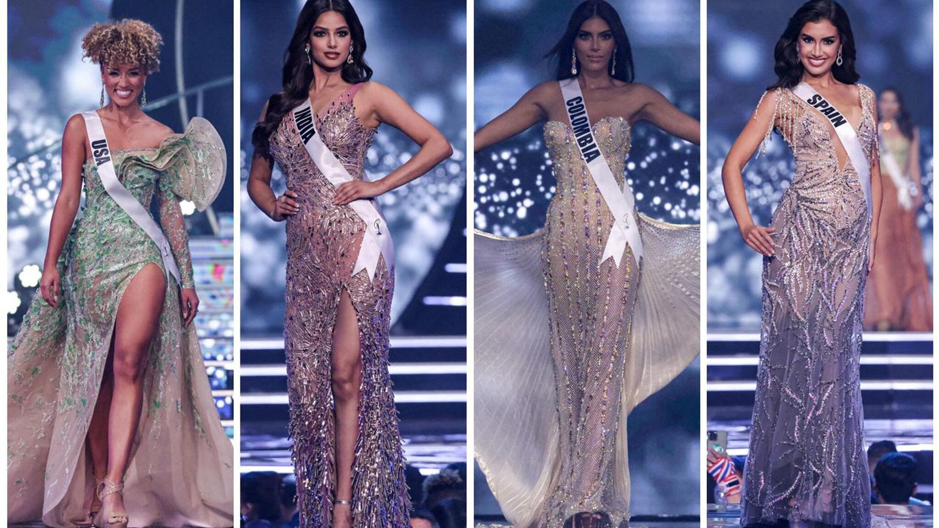 Miss Universe 2021: Las 12 favoritas para ganar