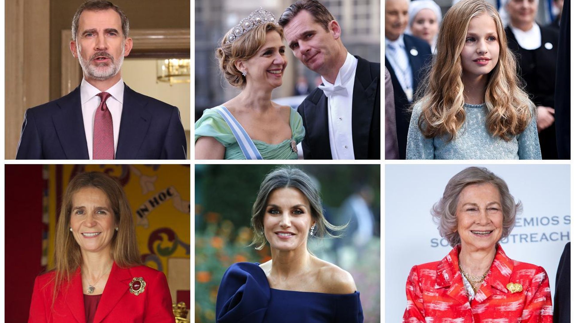 ¿Quién es quién dentro de la Familia Real española? Conoce a sus integrantes