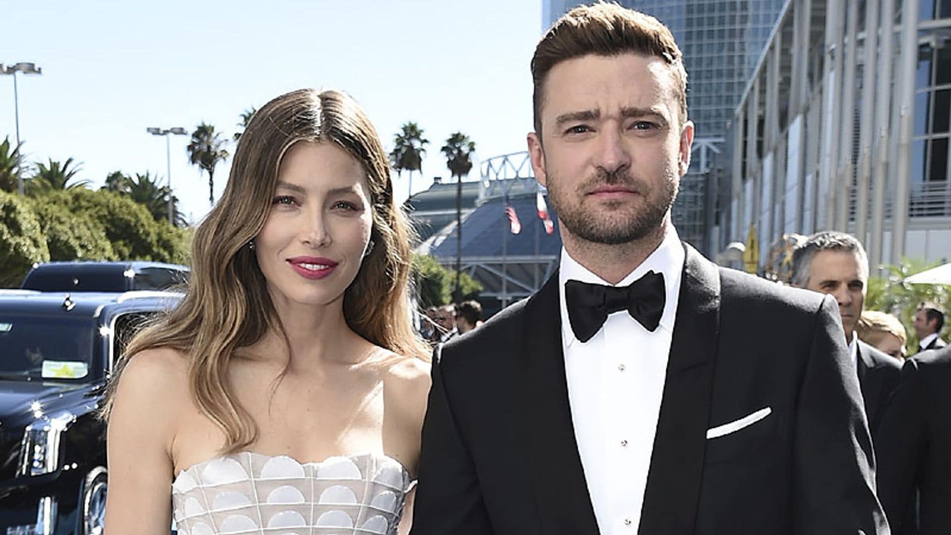 Jessica Biel coquetea con su marido Justin Timberlake en Instagram