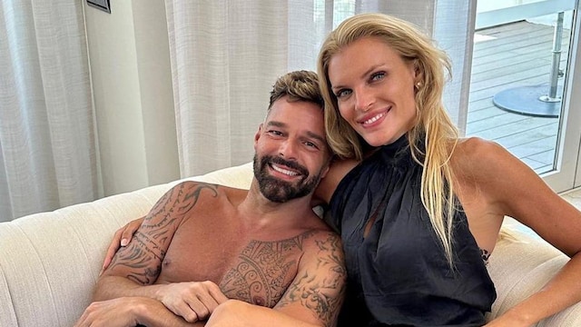 ricky martin y esther ca adas