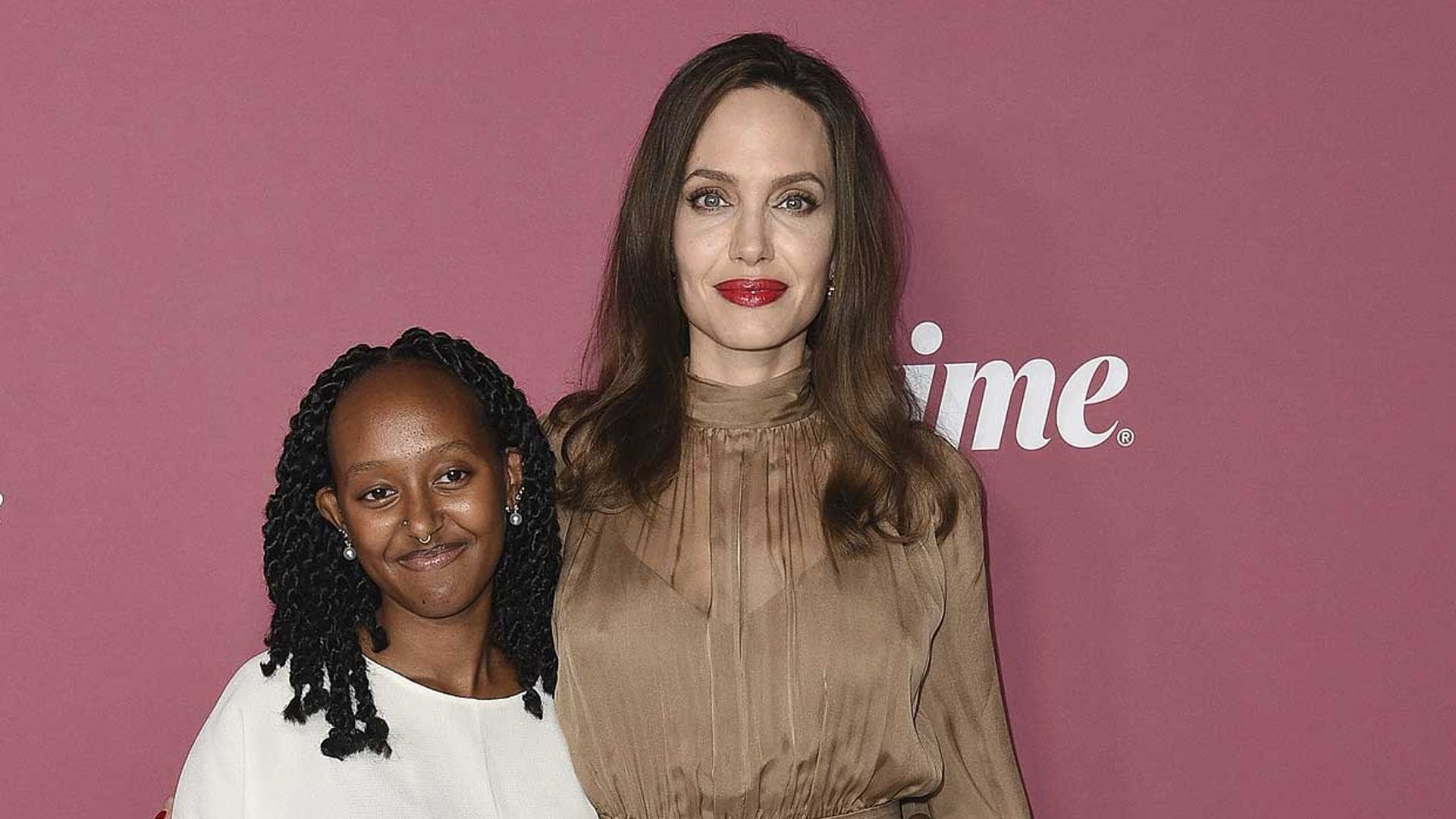 Zahara, la hija de Angelina Jolie y Brad Pitt, estudiará en una universidad para mujeres afrodescendientes