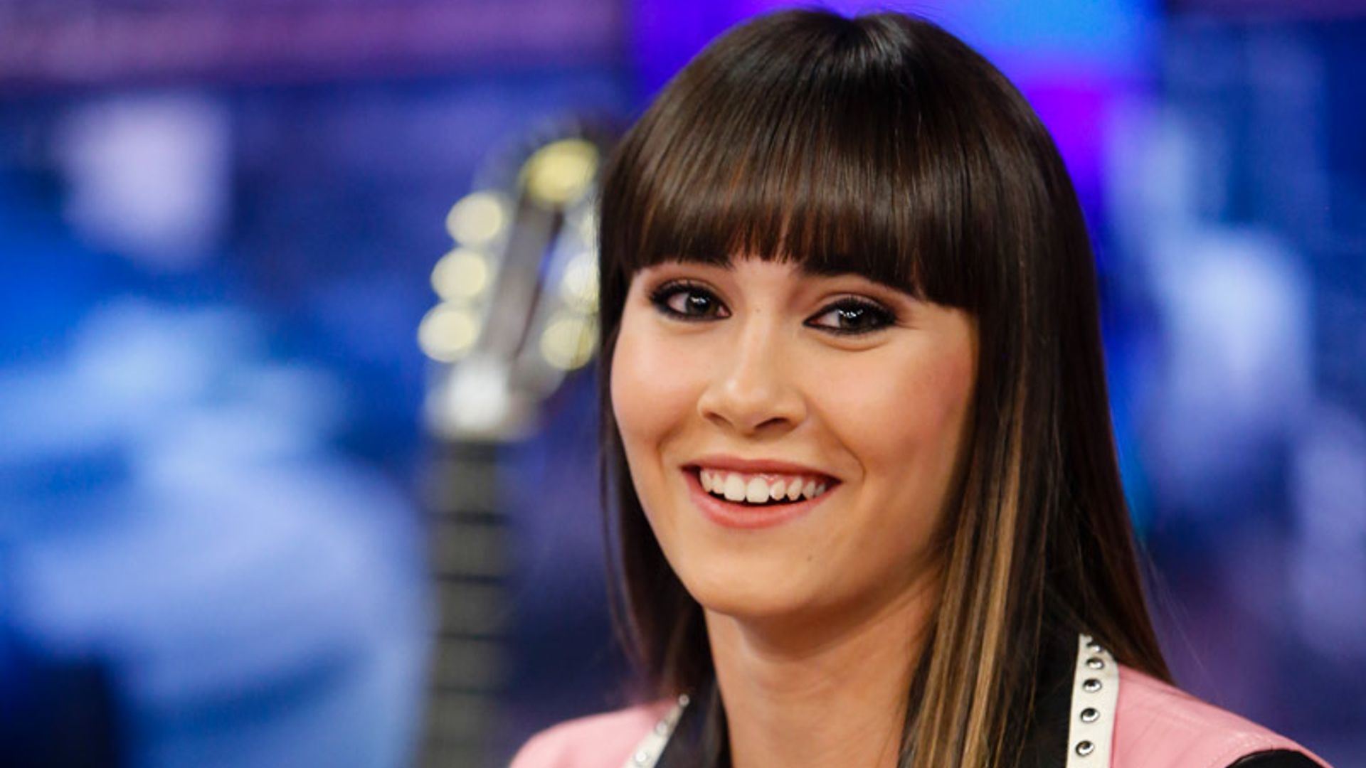 Aitana graba en su piel su paso por Operación Triunfo