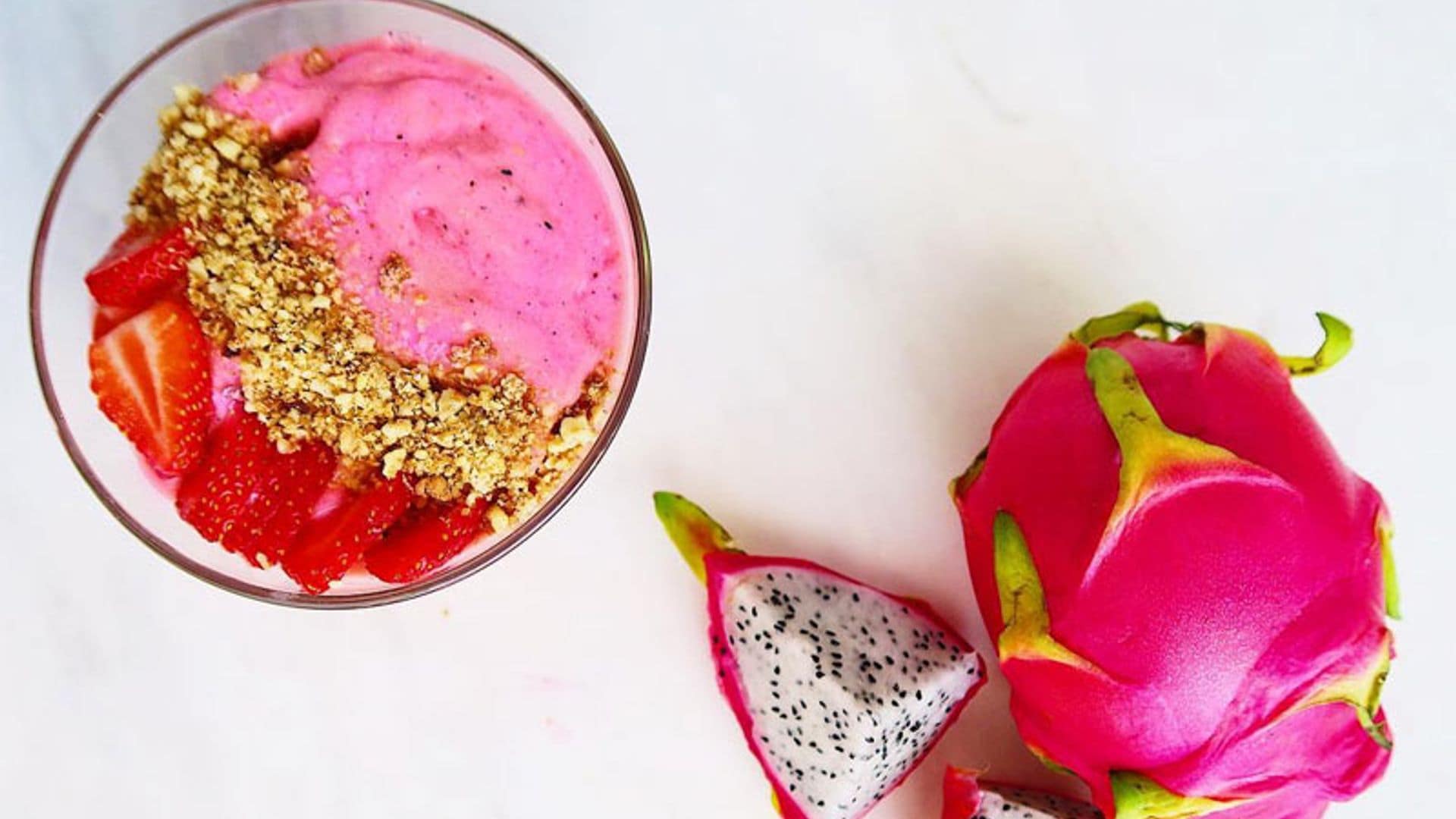 Pitaya, la fruta de las 50 kcal que adelgaza y además rejuvenece