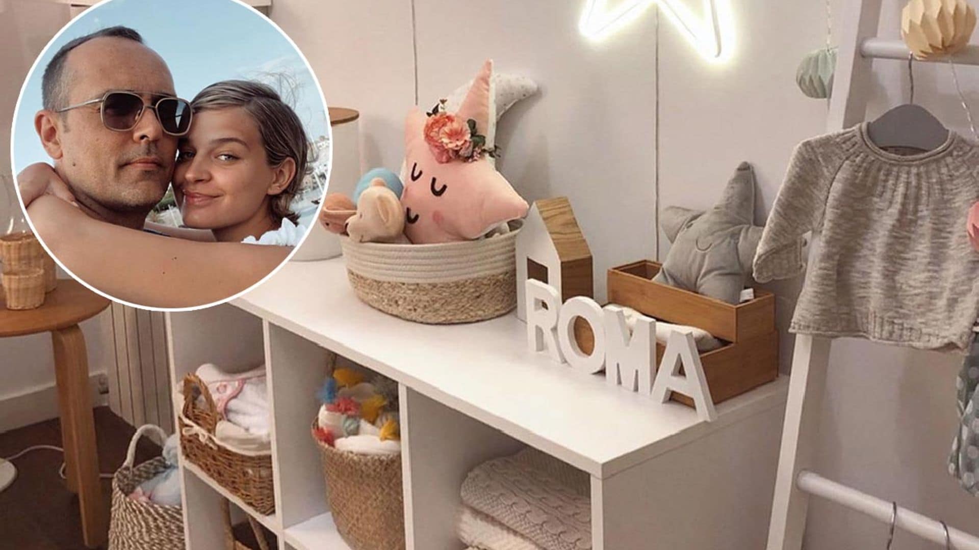 ¡Preparando el nido! Laura Escanes muestra la habitación de su hija Roma