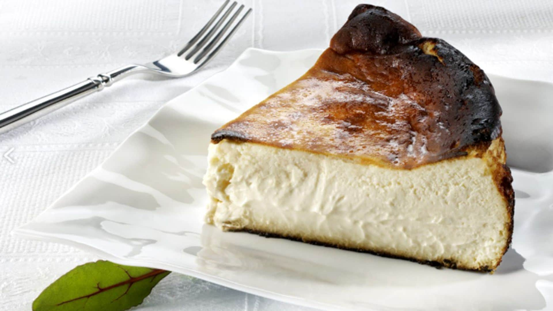 Tarta de queso de La Viña: emblemática, deliciosa… ¡y muy fácil de hacer!