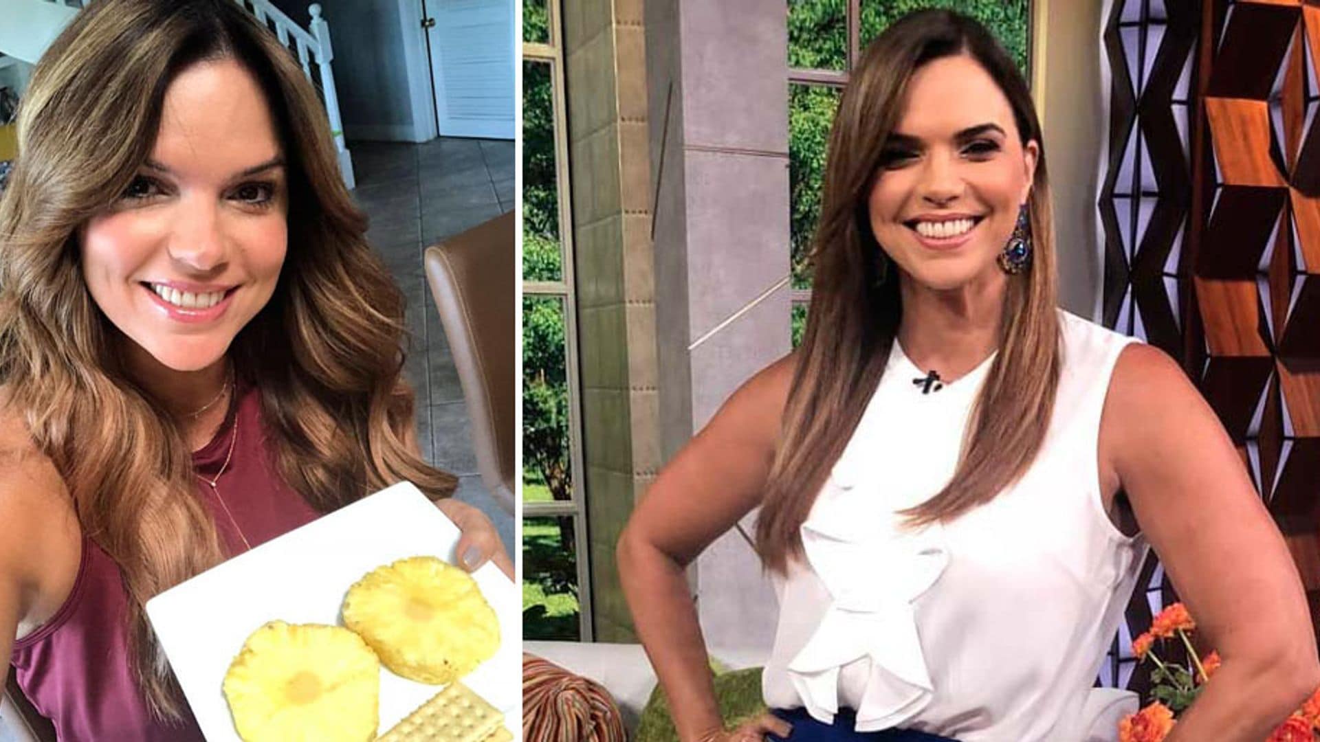 Rashel Diaz y sus deliciosos barras nutritivas caseras, mira cómo prepararlas