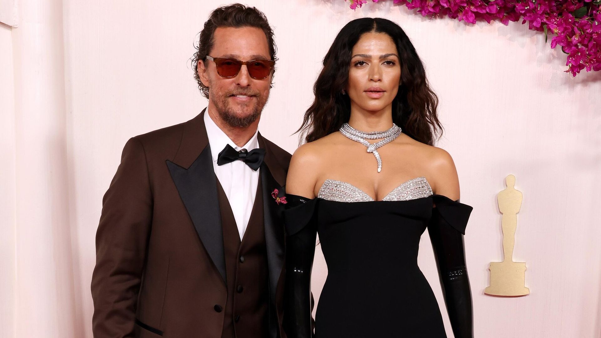 El estilo único de Matthew McConaughey y Camila Alves