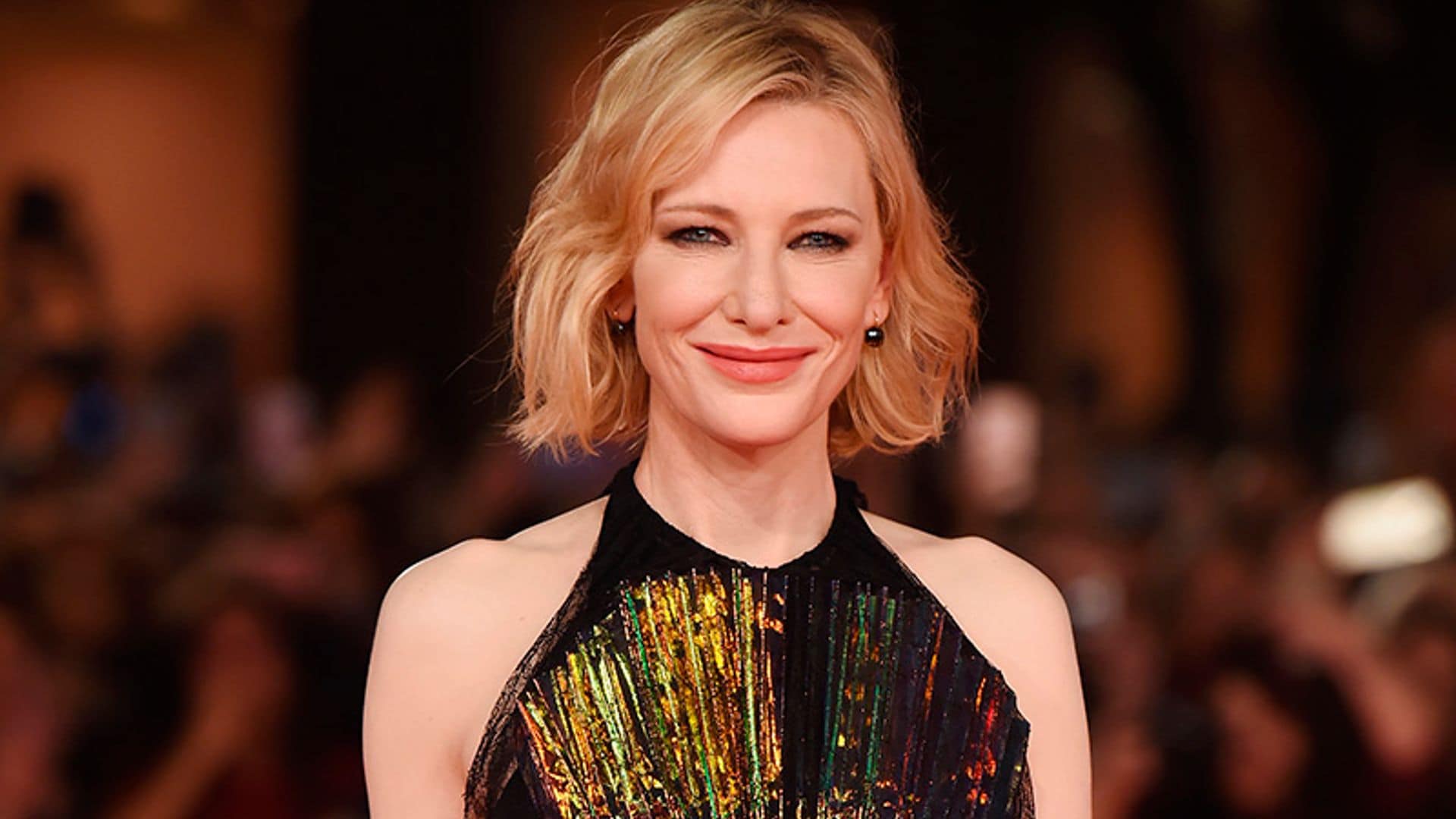 Cate Blanchett y la razón por la que asegura no tener miedo a las arrugas