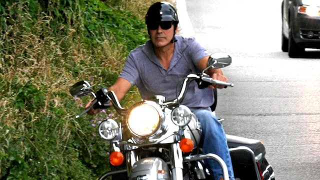 george clooney moto gtres