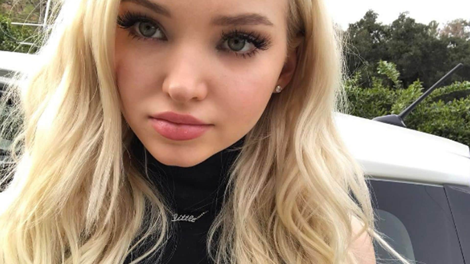 El truco de Dove Cameron para lucir unas pestañas  'de cine'