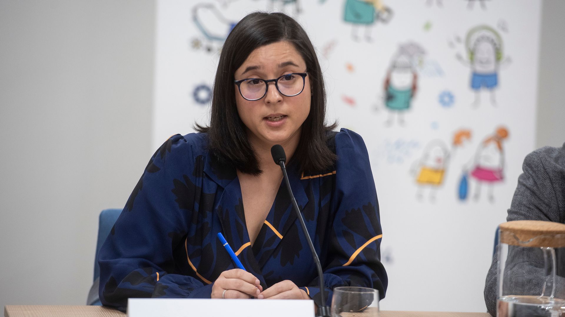 Dra. Paula Armero, pediatra y coordinadora del Comité de Salud Mental de la AEP