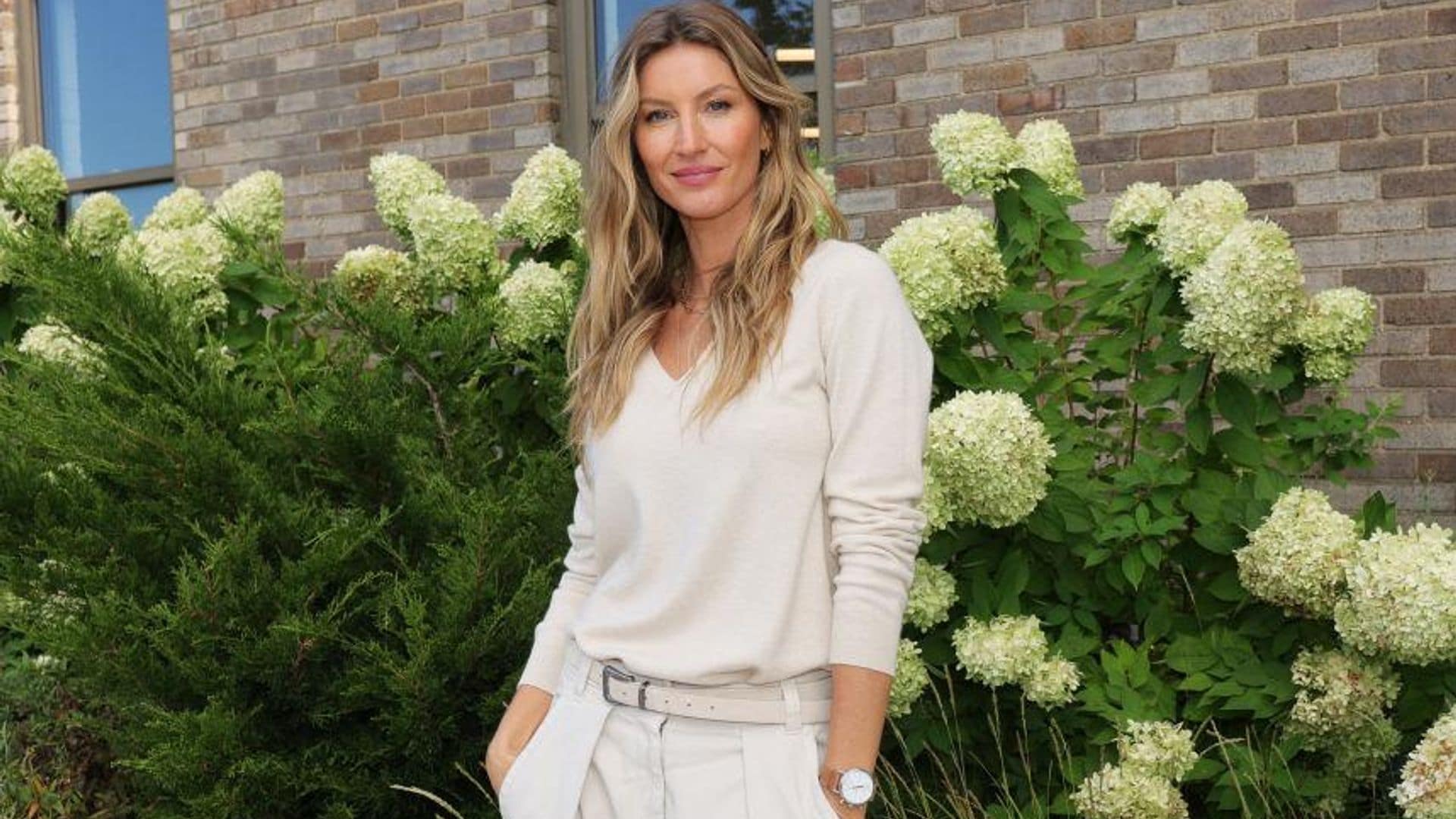 Cumple tu antojo con el ‘snack’ dulce y saludable de Gisele Bündchen