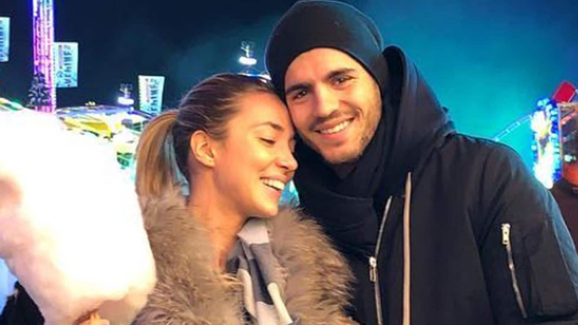 La imagen que ha disparado los rumores de que Álvaro Morata y Alice Campello esperan un bebé