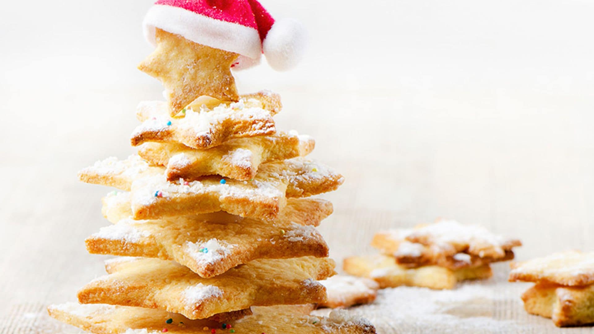 Árbol de galletas para Navidad