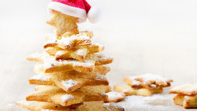 arbol galletas navidad receta facil