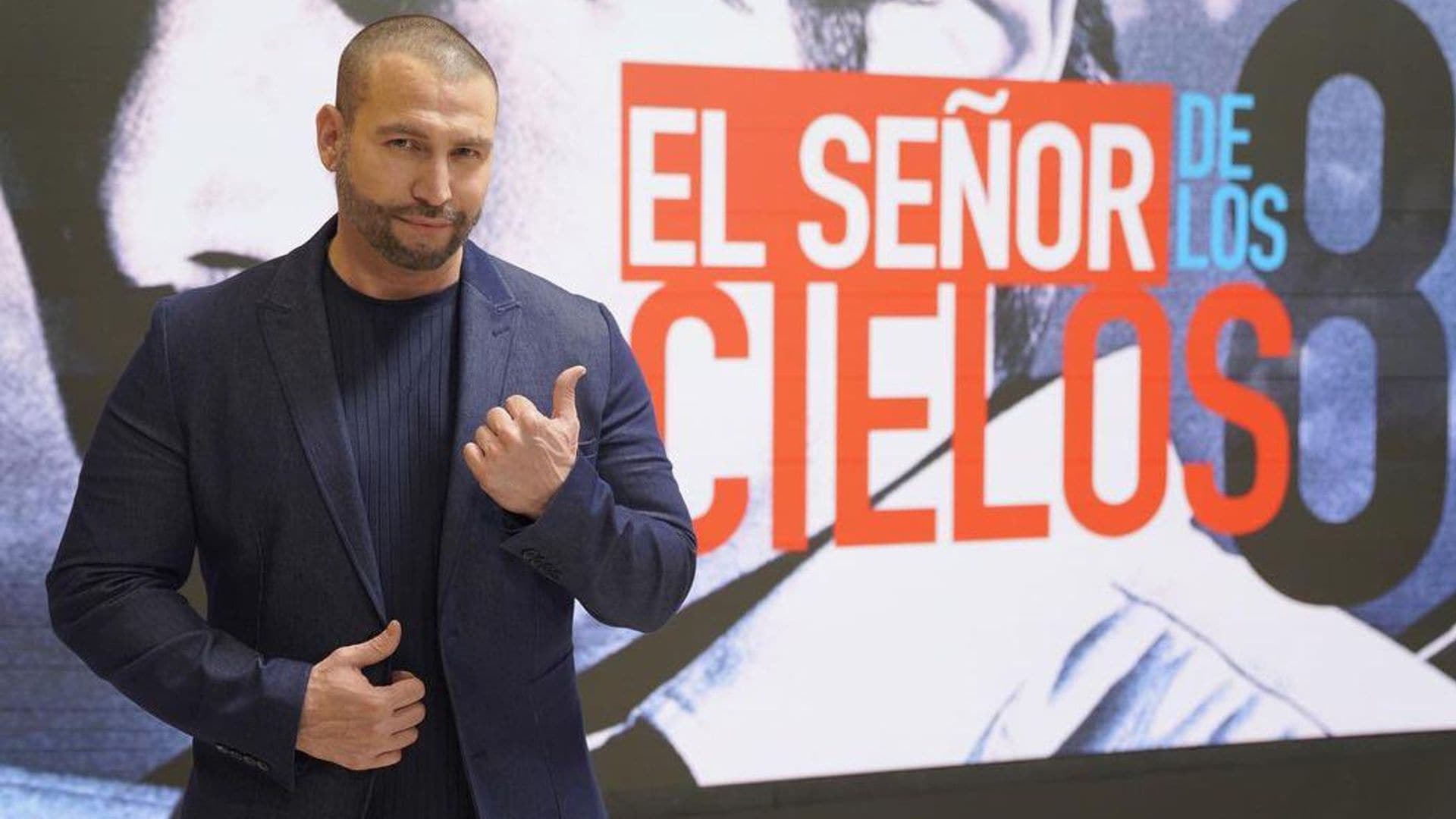 Rafael Amaya regresa como Aurelio Casillas en ‘El Señor de los Cielos’