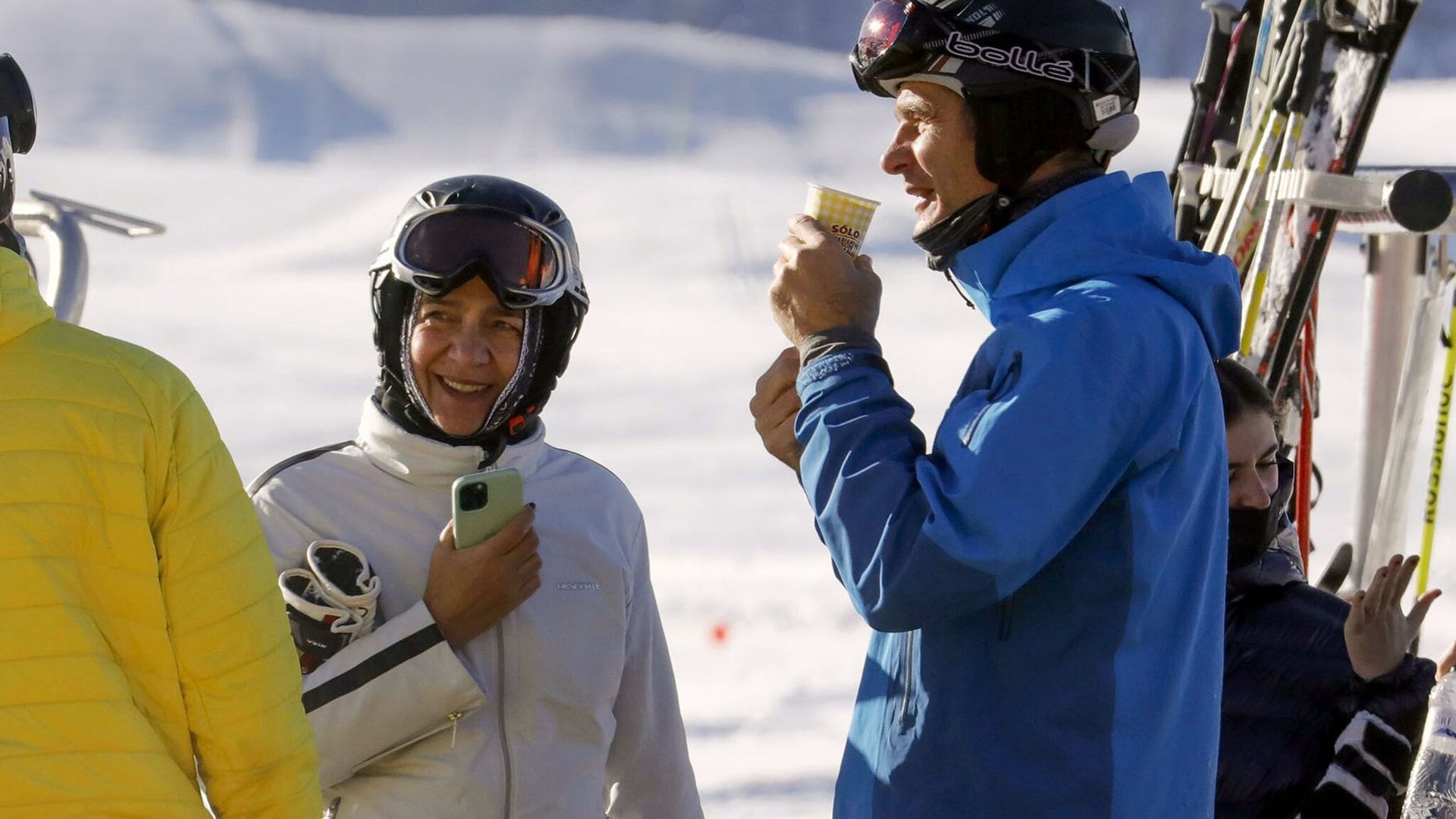 La última vez que vimos a la infanta Cristina e Iñaki Urdangarin juntos y felices en Baqueira