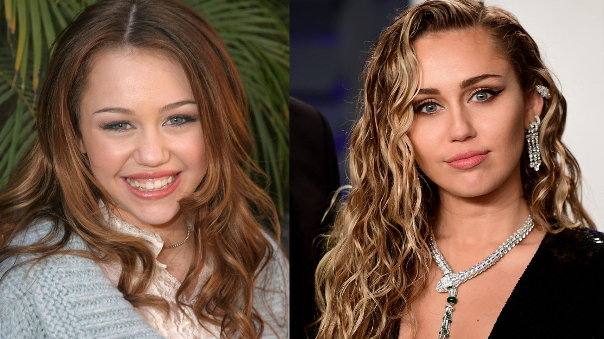 La evolución de Miley Cyrus desde 'Hannah Montana'