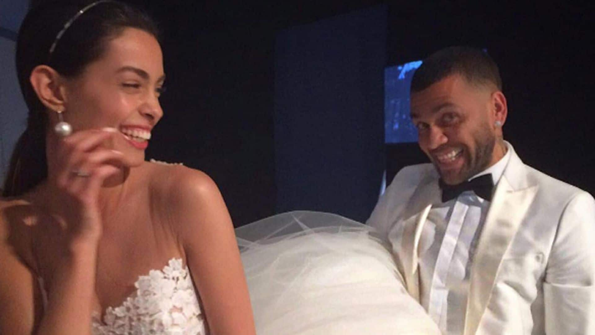 Joana Sanz nos confirma su 'particular boda' con Dani Alves: 'Nos hemos casado a nuestra manera'