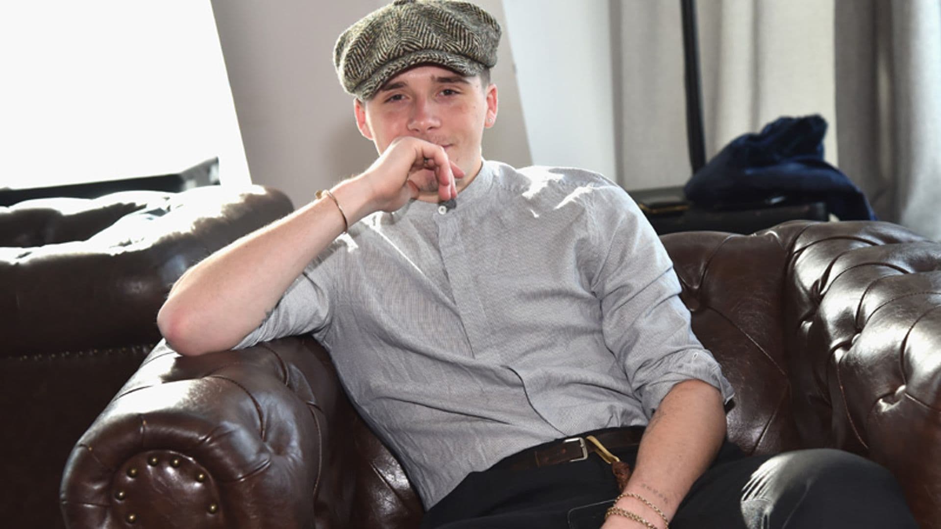 El verdadero significado del último tatuaje de Brooklyn Beckham