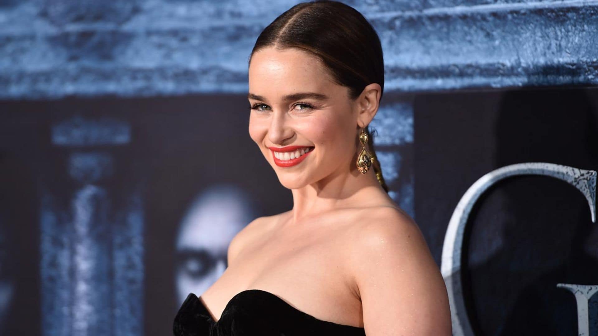 Emilia Clarke, de 'Madre de Dragones' a elfo navideño en su próxima película