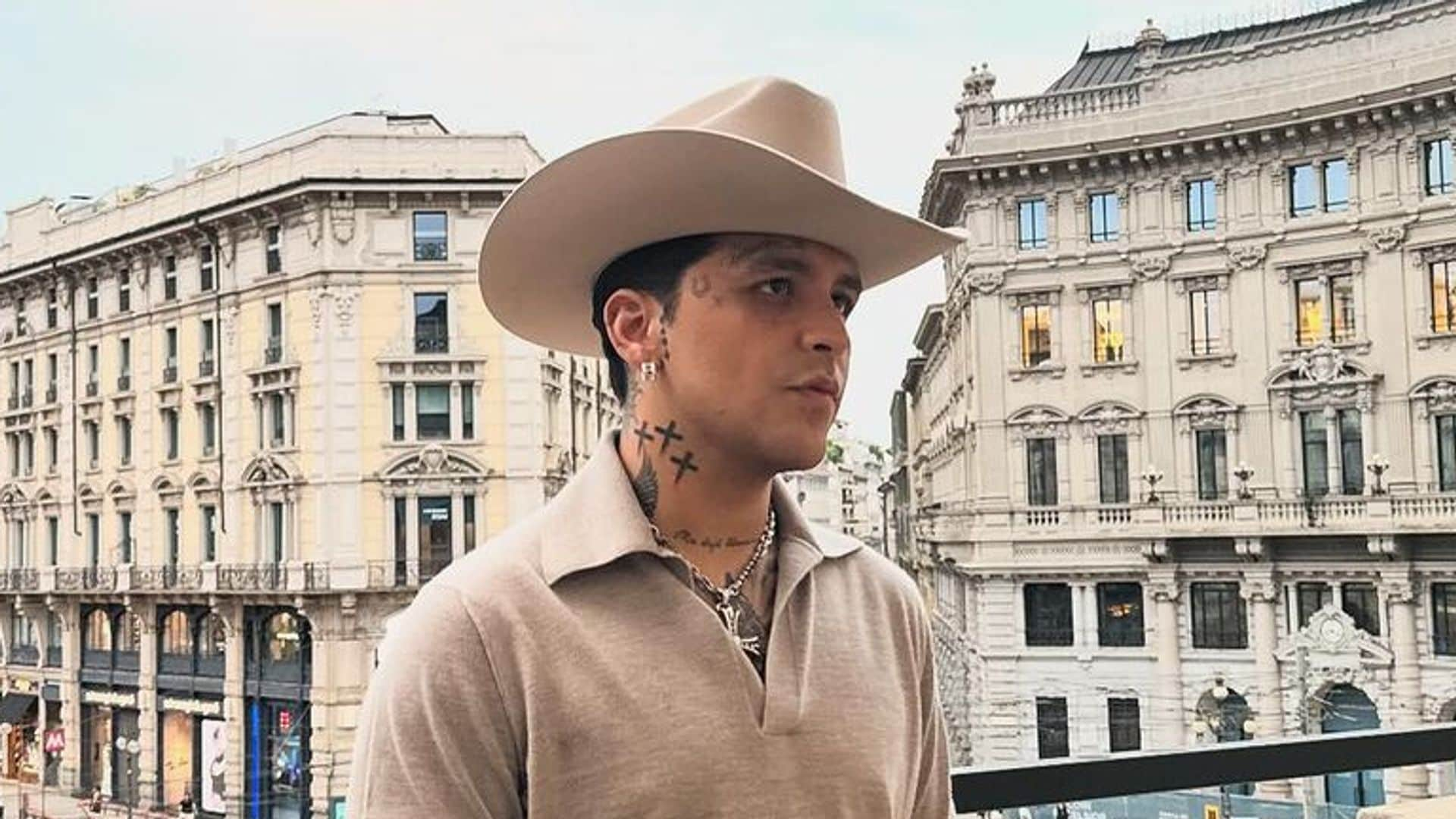 Christian Nodal es ingresado de urgencia; suspende concierto en México