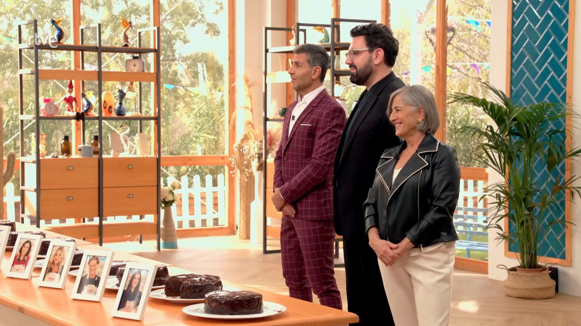 'Bake Off: Famosos al horno': Mark Vanderloo, último expulsado, y Garbiñe Muguruza se incorpora al 'talent'