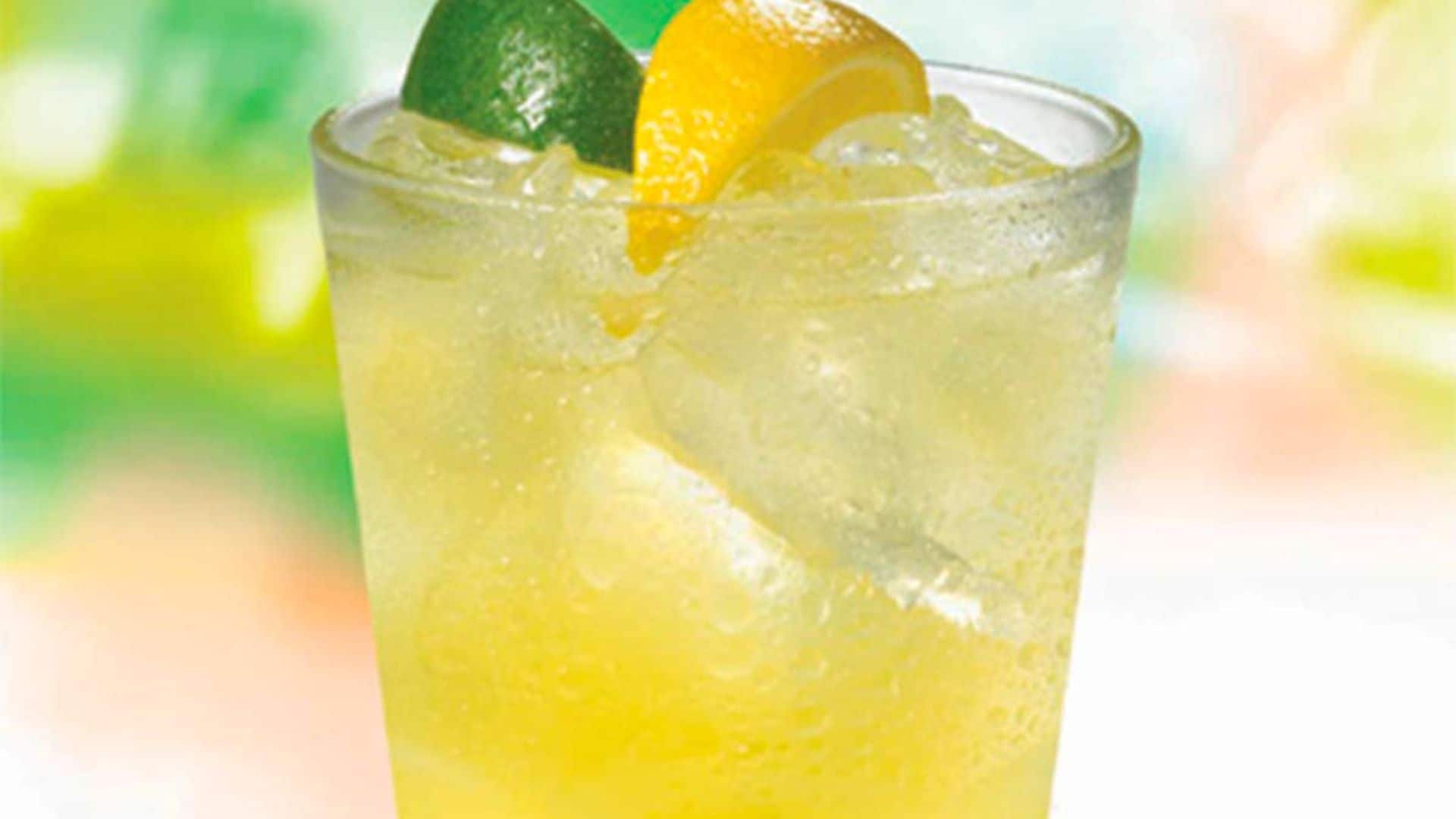 'Citrus rum cooler'