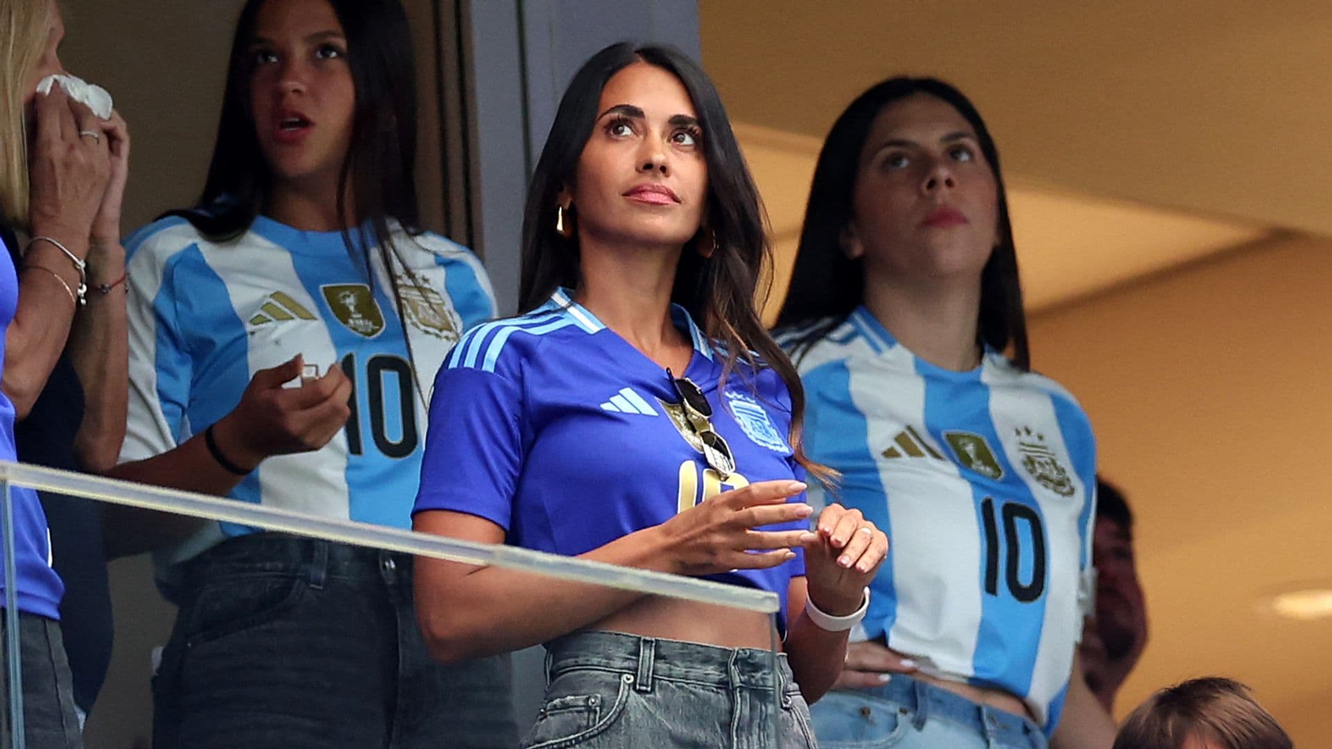 Así reaccionó Antonela Roccuzzo al ver a Messi fallar un penalti en la Copa América