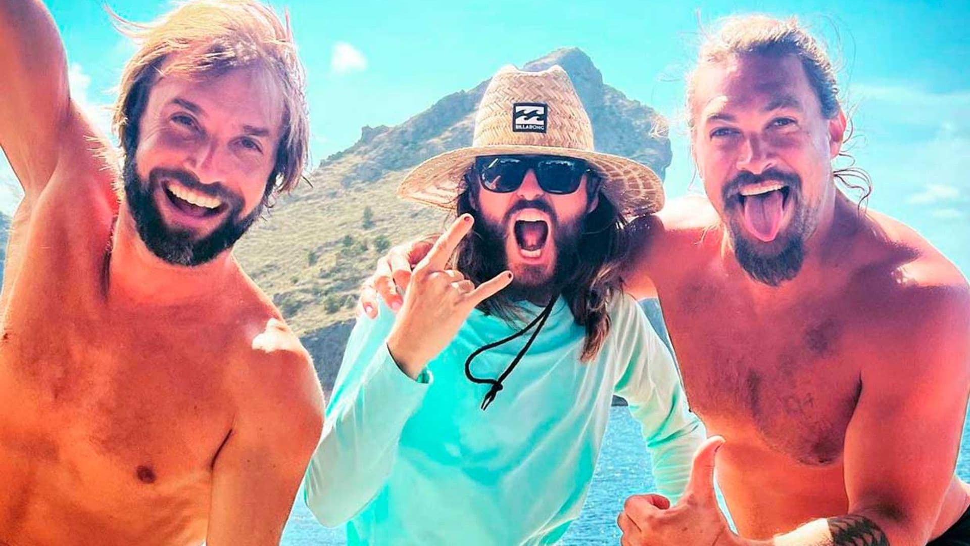 El plan de altura de Jared Leto y Jason Momoa en Mallorca