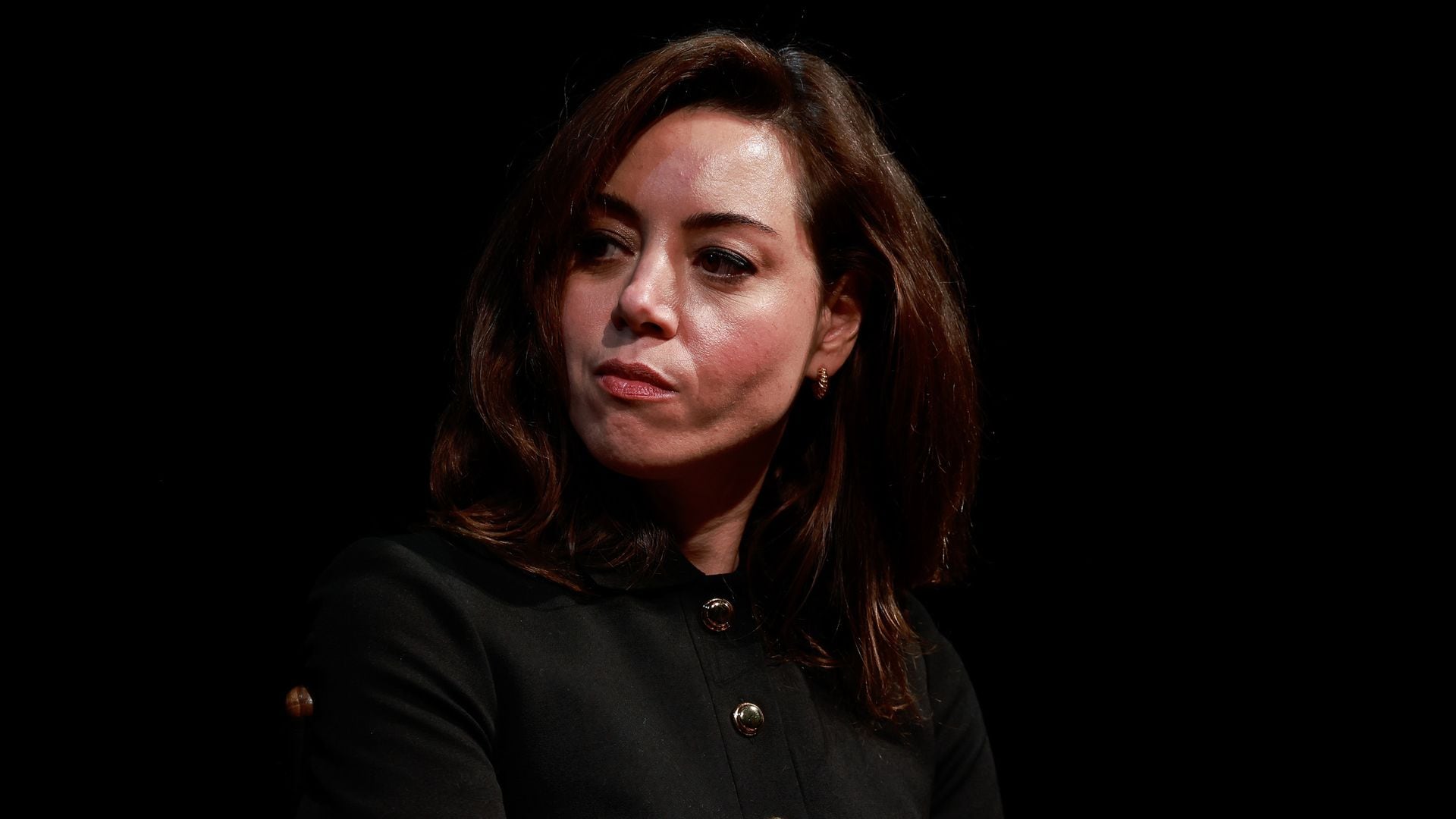 Aubrey Plaza rompe su silencio tras la muerte de su marido: 'Es una tragedia inimaginable'