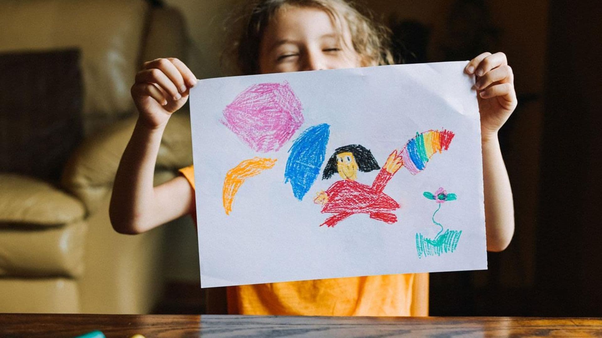 Cómo interpretar dibujos infantiles (y conocer más la personalidad de tu hijo)