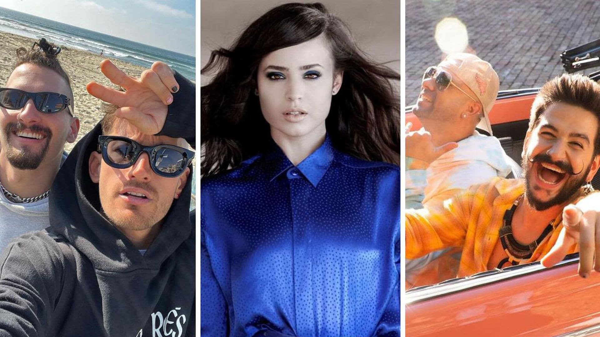 Viernes de Música Nueva: Mau y Ricky, Sofia Carson y Wisin ft. Camilo