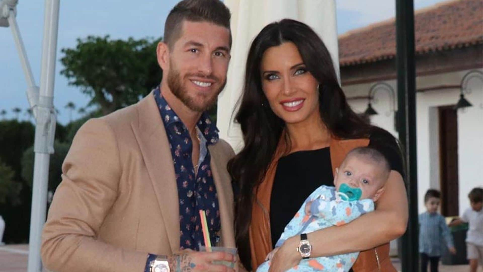 La tarde en familia de Sergio Ramos con Pilar Rubio antes de viajar al Mundial de Rusia