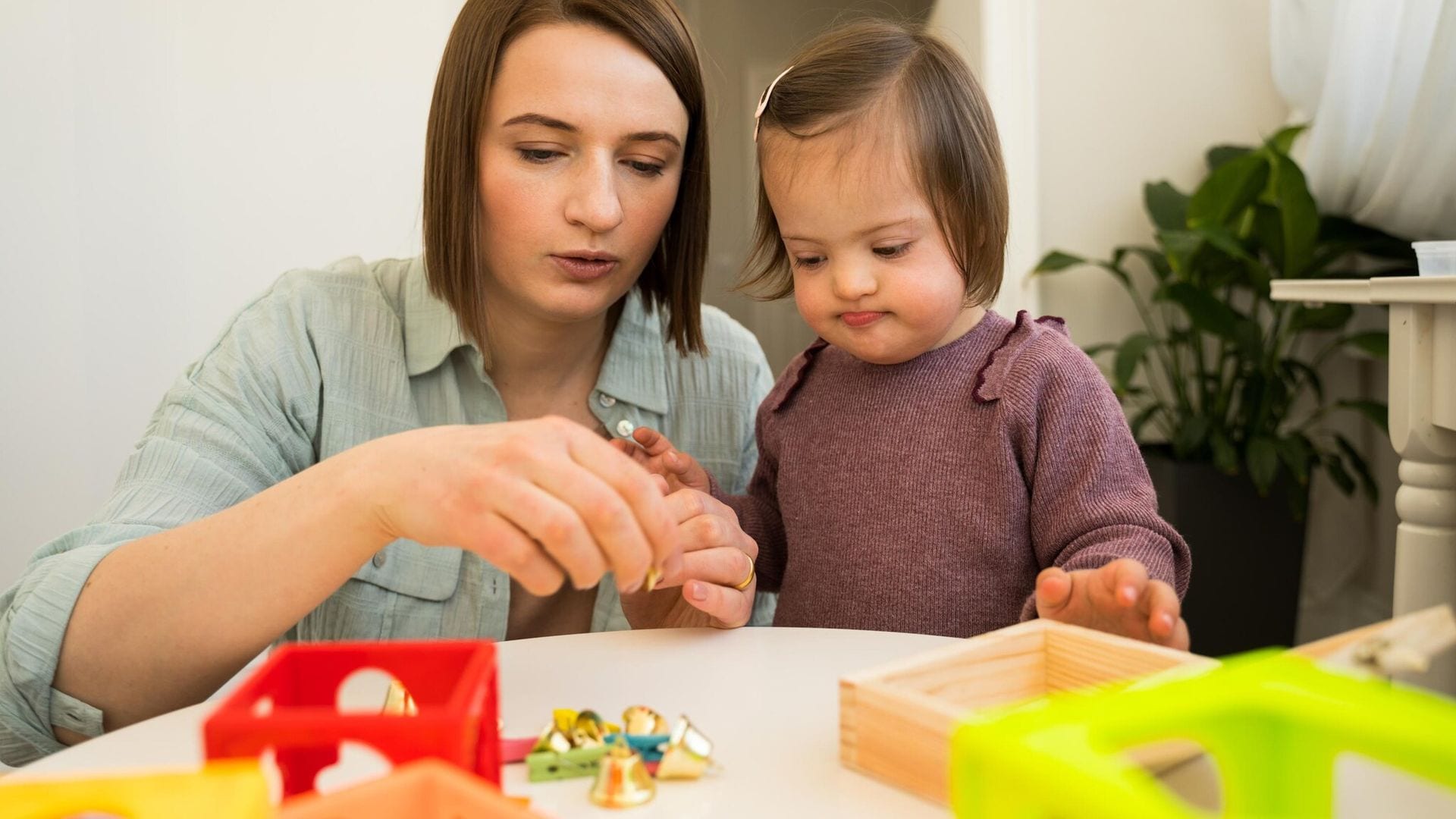 Jugar con niños con necesidades especiales: qué tener en cuenta