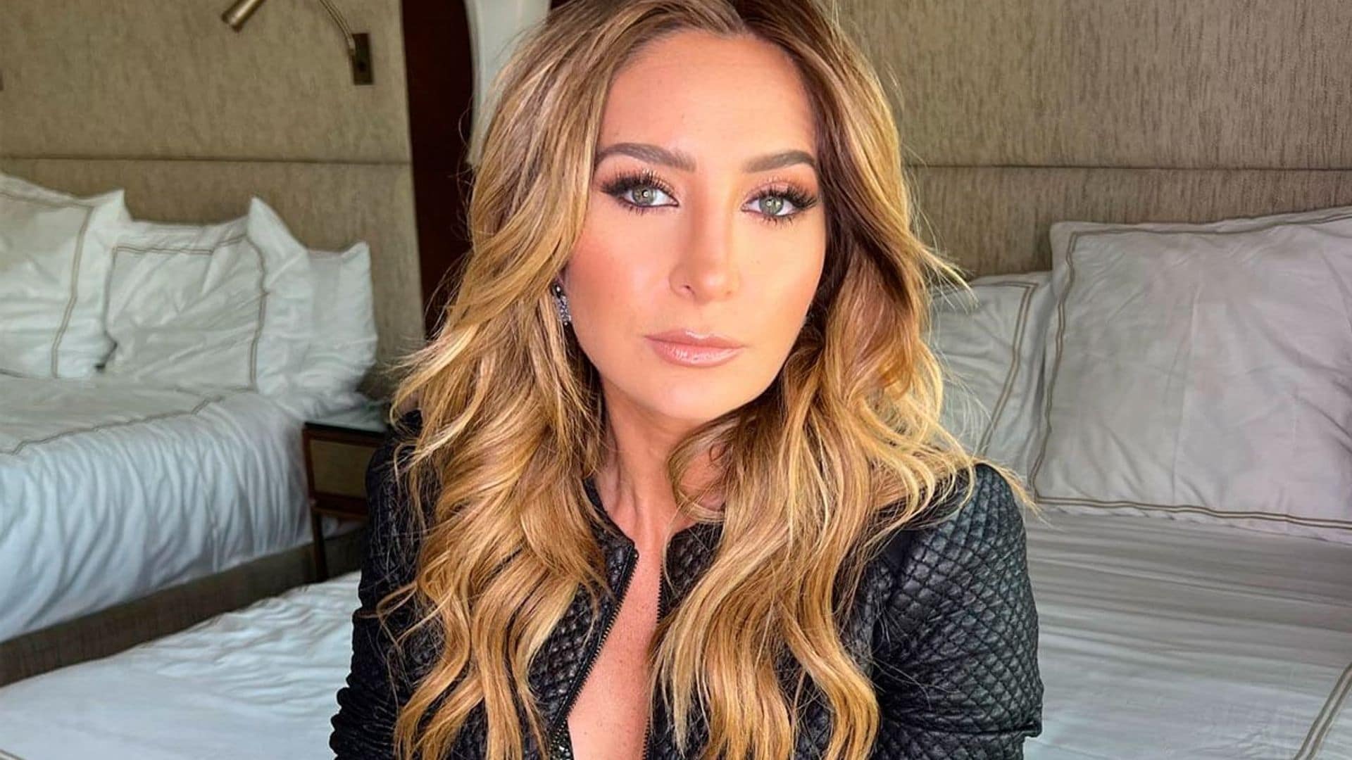 La elegante respuesta de Geraldine Bazán al ser cuestionada por Gabriel Soto e Irina Baeva