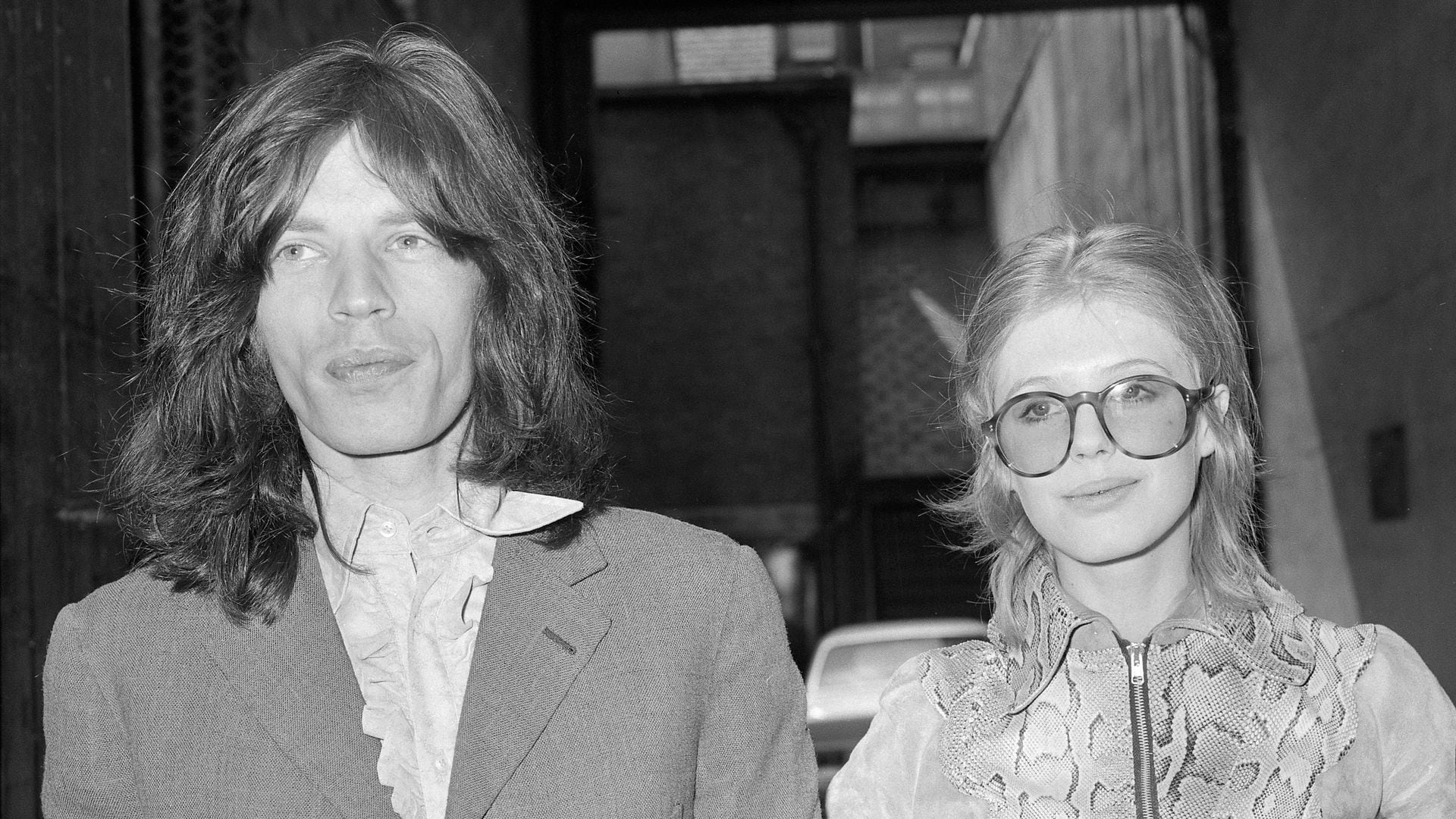 Mick Jagger, desolado por la muerte de Marianne Faithfull, uno de sus grandes amores