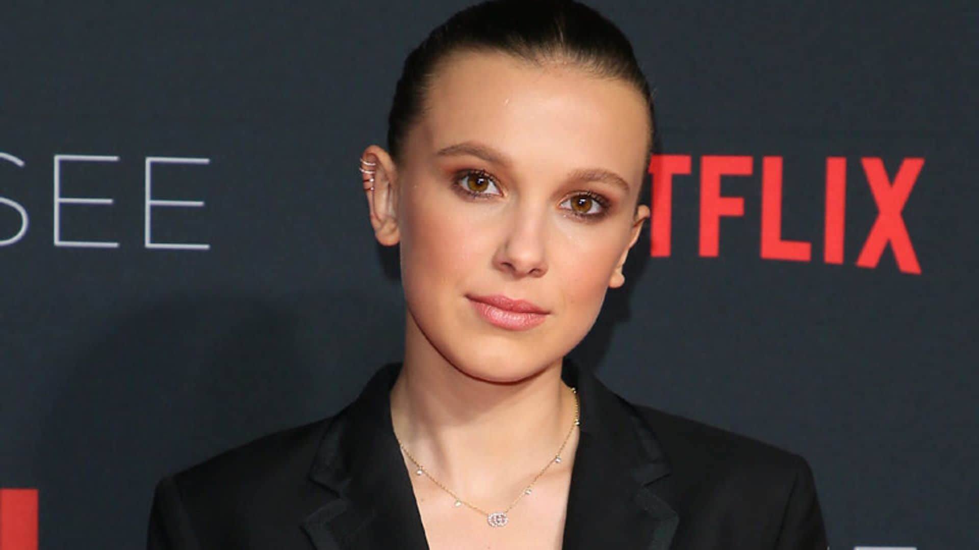 Millie Bobby Brown explica el motivo de salud por el que no pudo acudir a los premios MTV