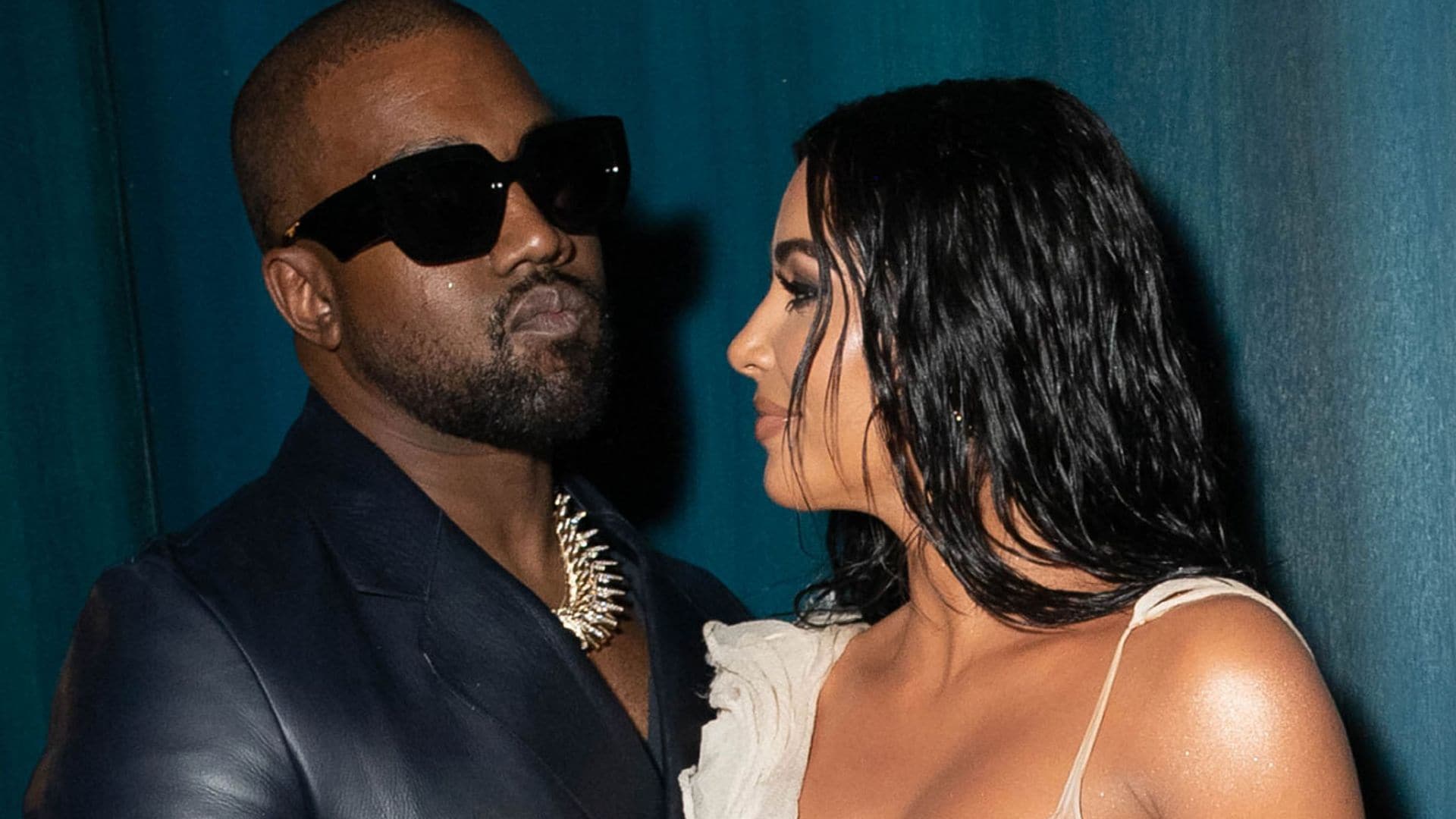 El reencuentro de Kim Kardashian y Kanye West por el cumpleaños de su hija Chicago