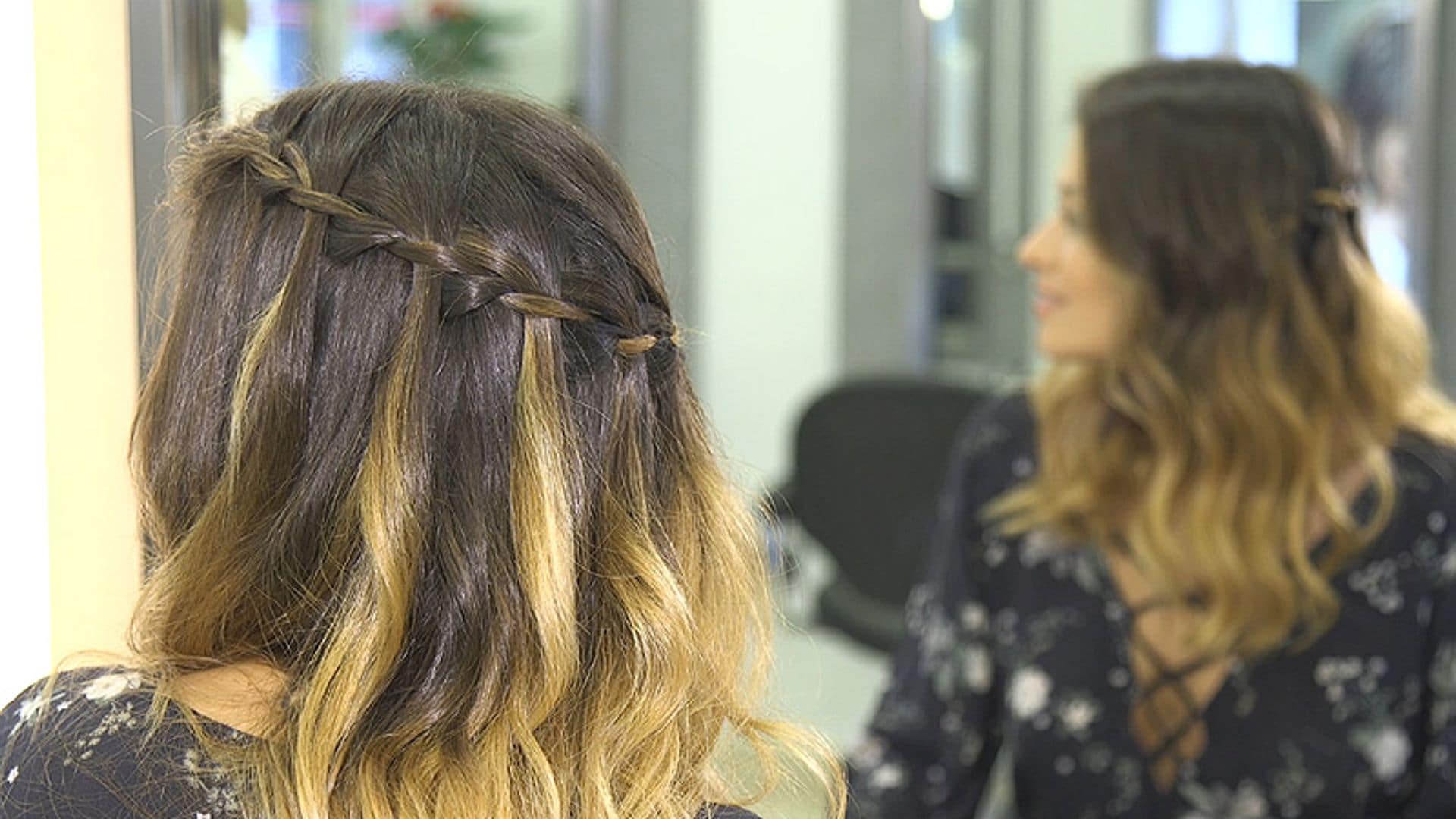 En vídeo: Dos trenzas diferentes para esta primavera