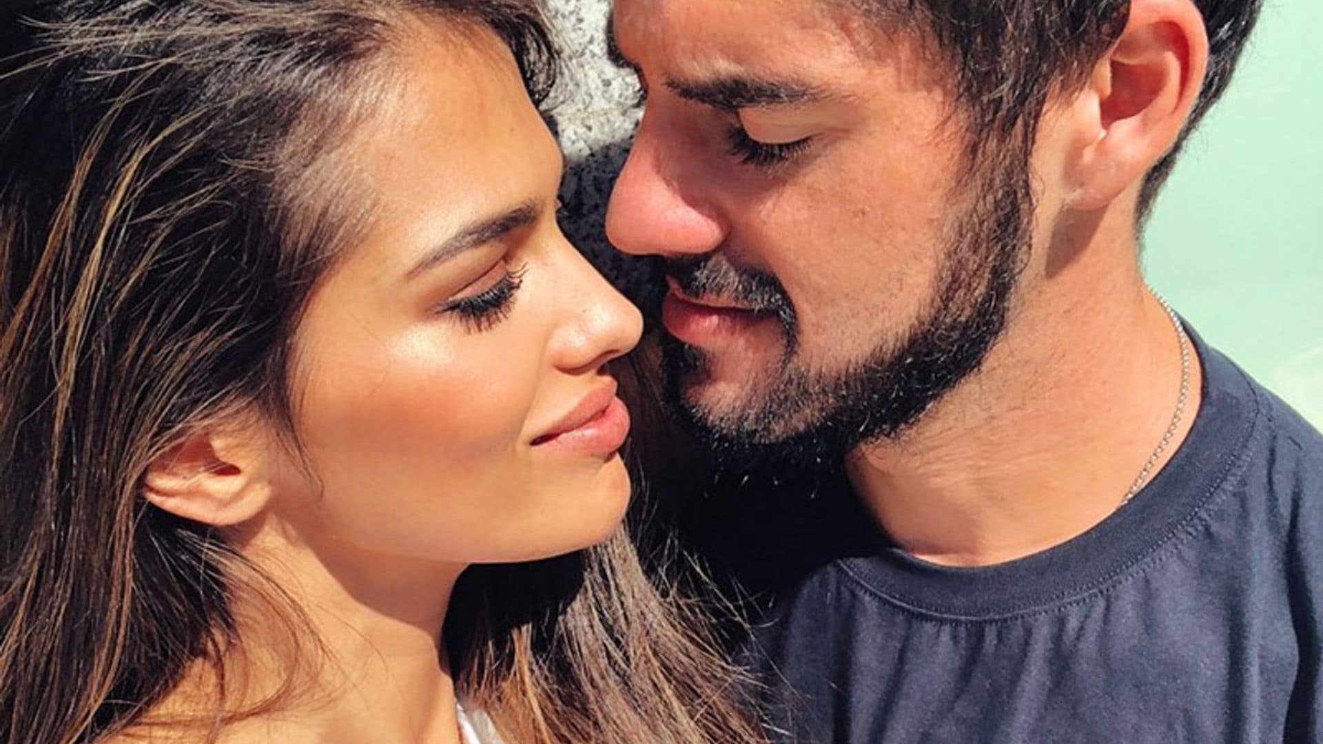 El romántico intercambio de mensajes de Sara Sálamo e Isco Alarcón