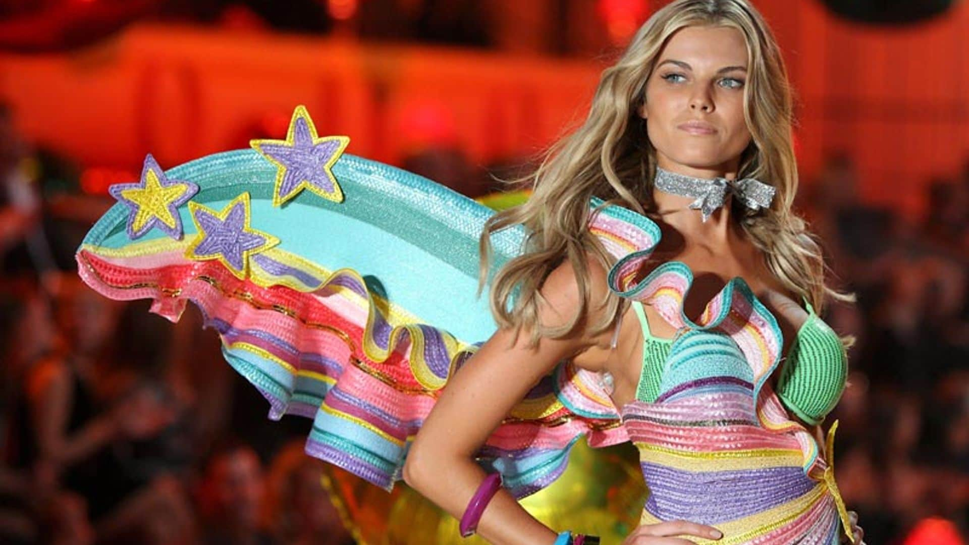 Maryna Linchuk, modelo de Zara y Victoria's Secret, ya es mamá