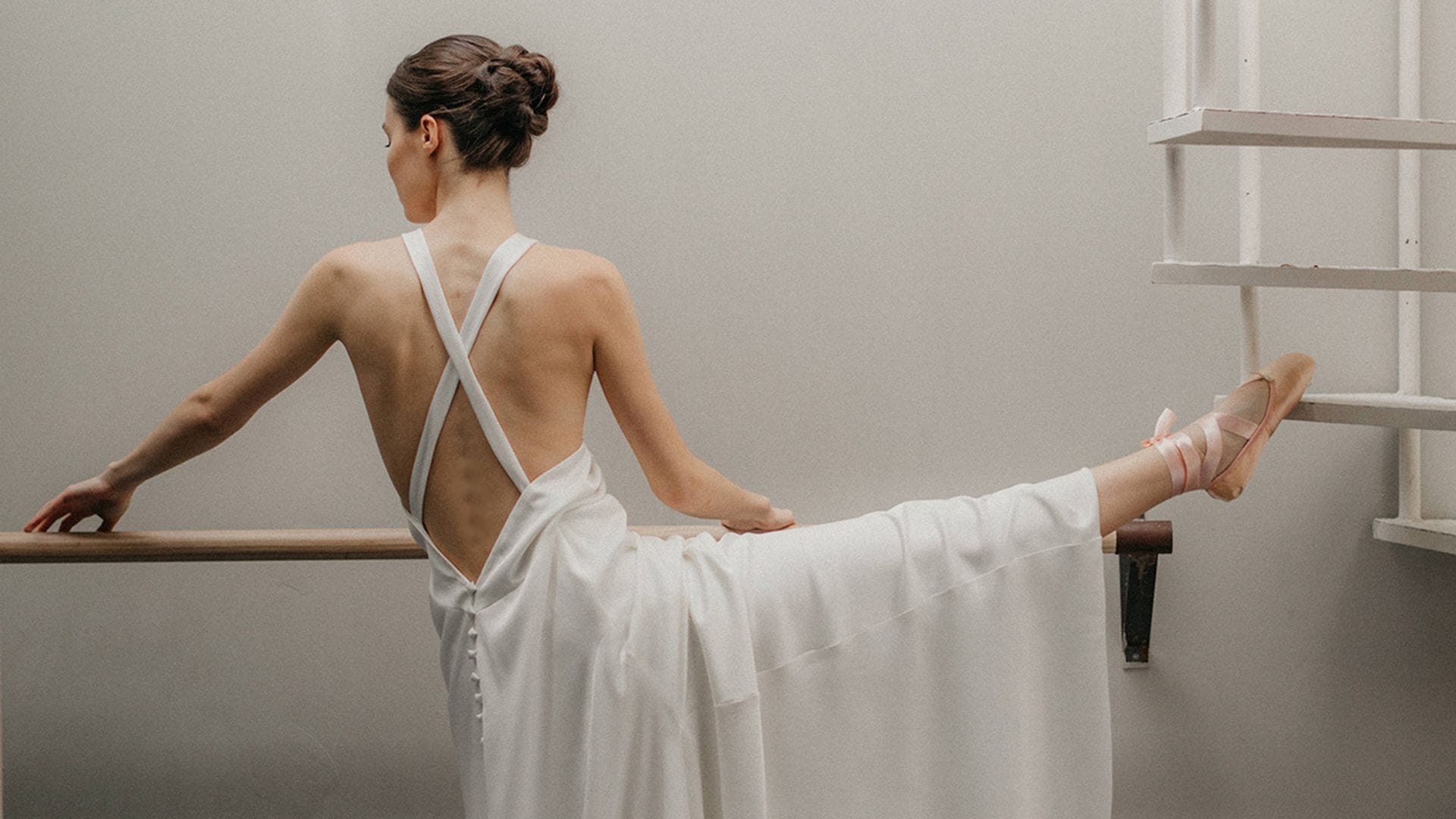 Vestidos bailarina, la tendencia de las novias más increíbles