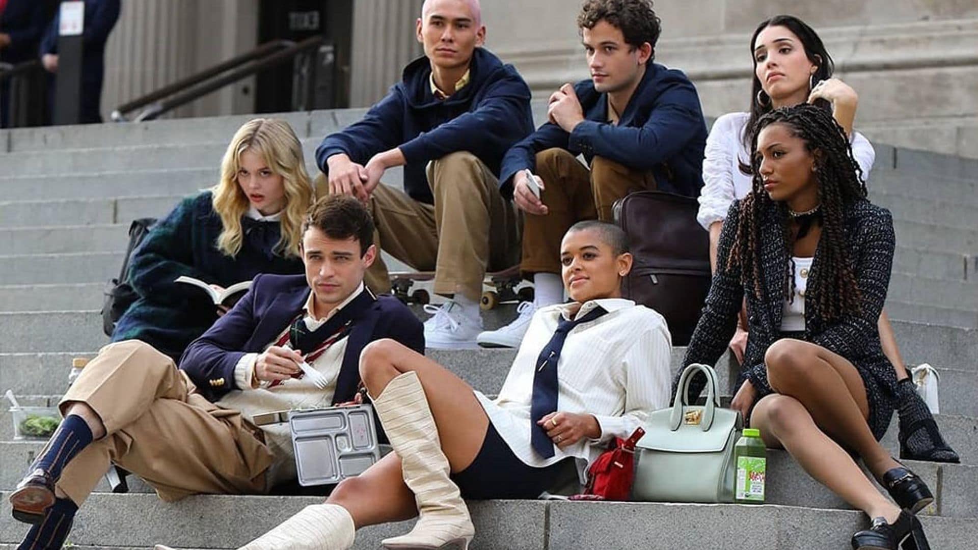 ¡Ahora sí! Vuelve 'Gossip Girl' y estas son las primeras imágenes