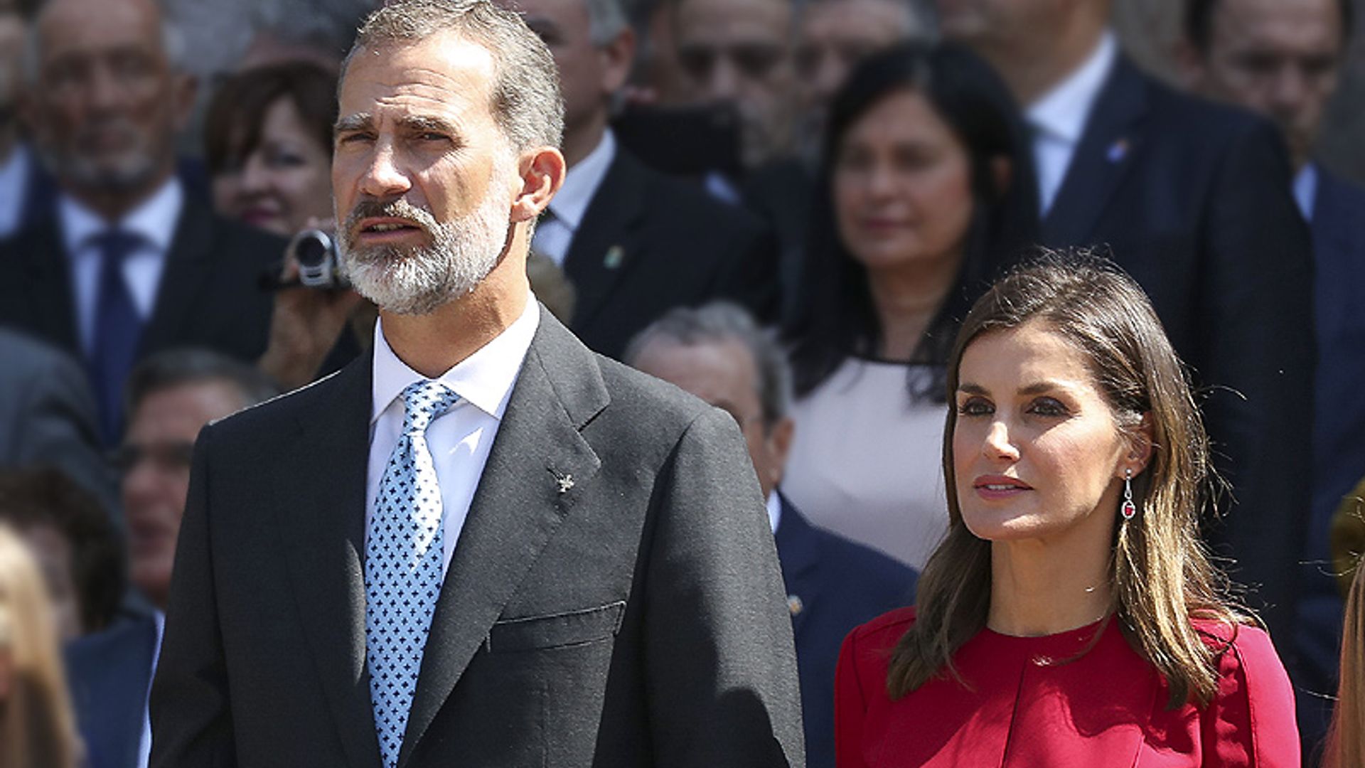 Los Reyes viajarán mañana a Mallorca tras los actos del Día de la Fiesta Nacional