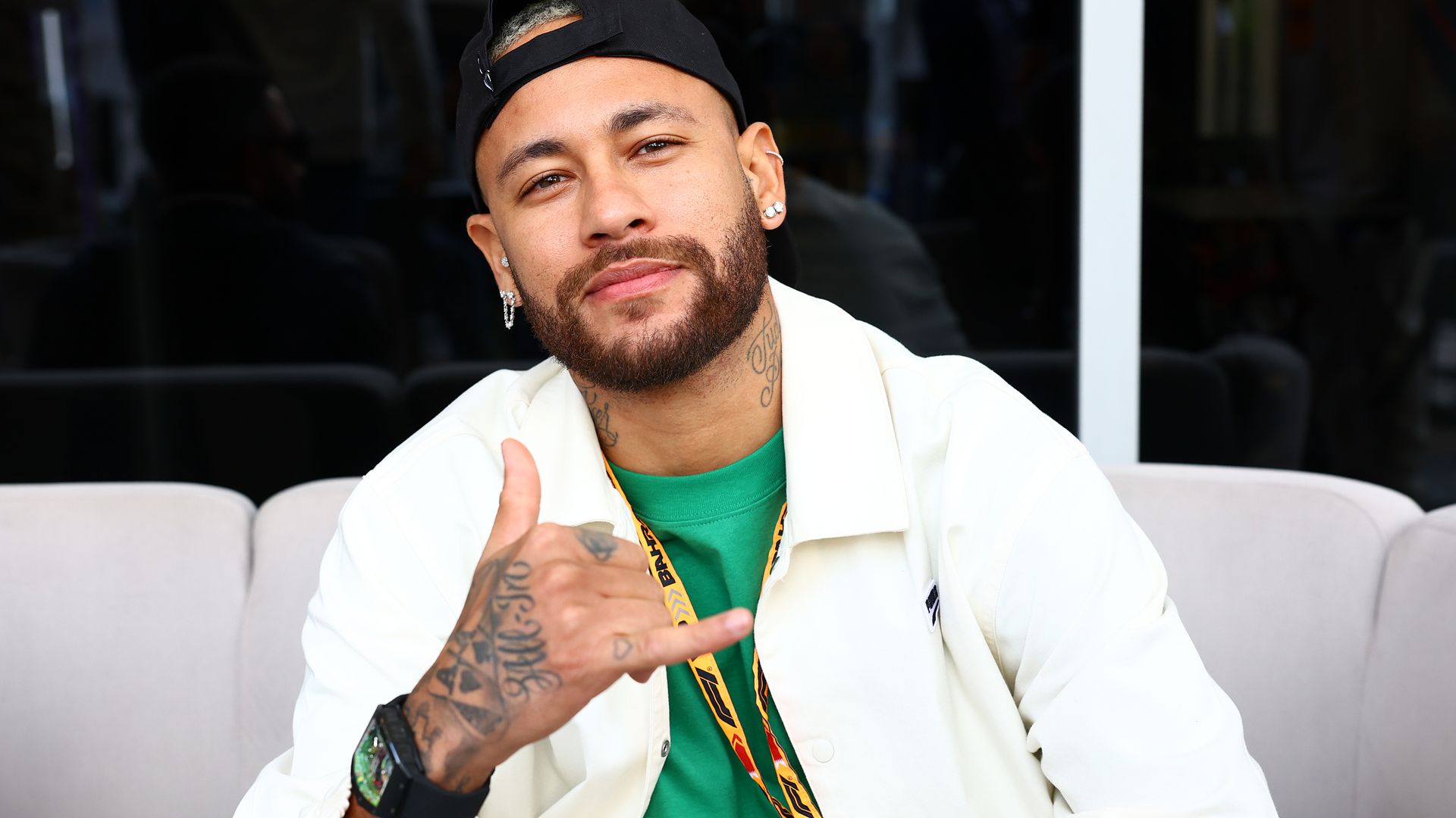 Neymar Jr. se ha convertido en padre por tercera ocasión